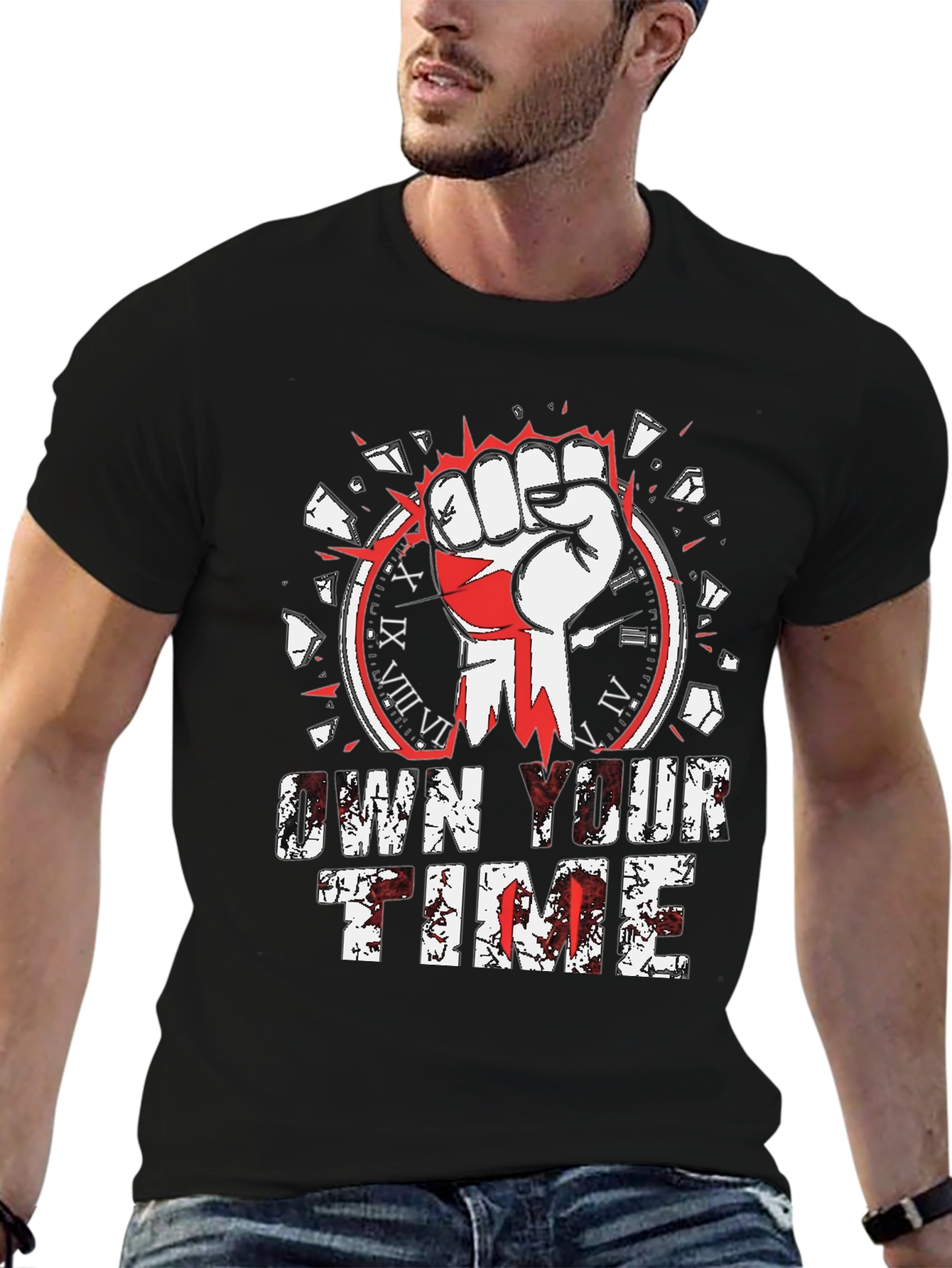 Own Your Time Graphic Tee