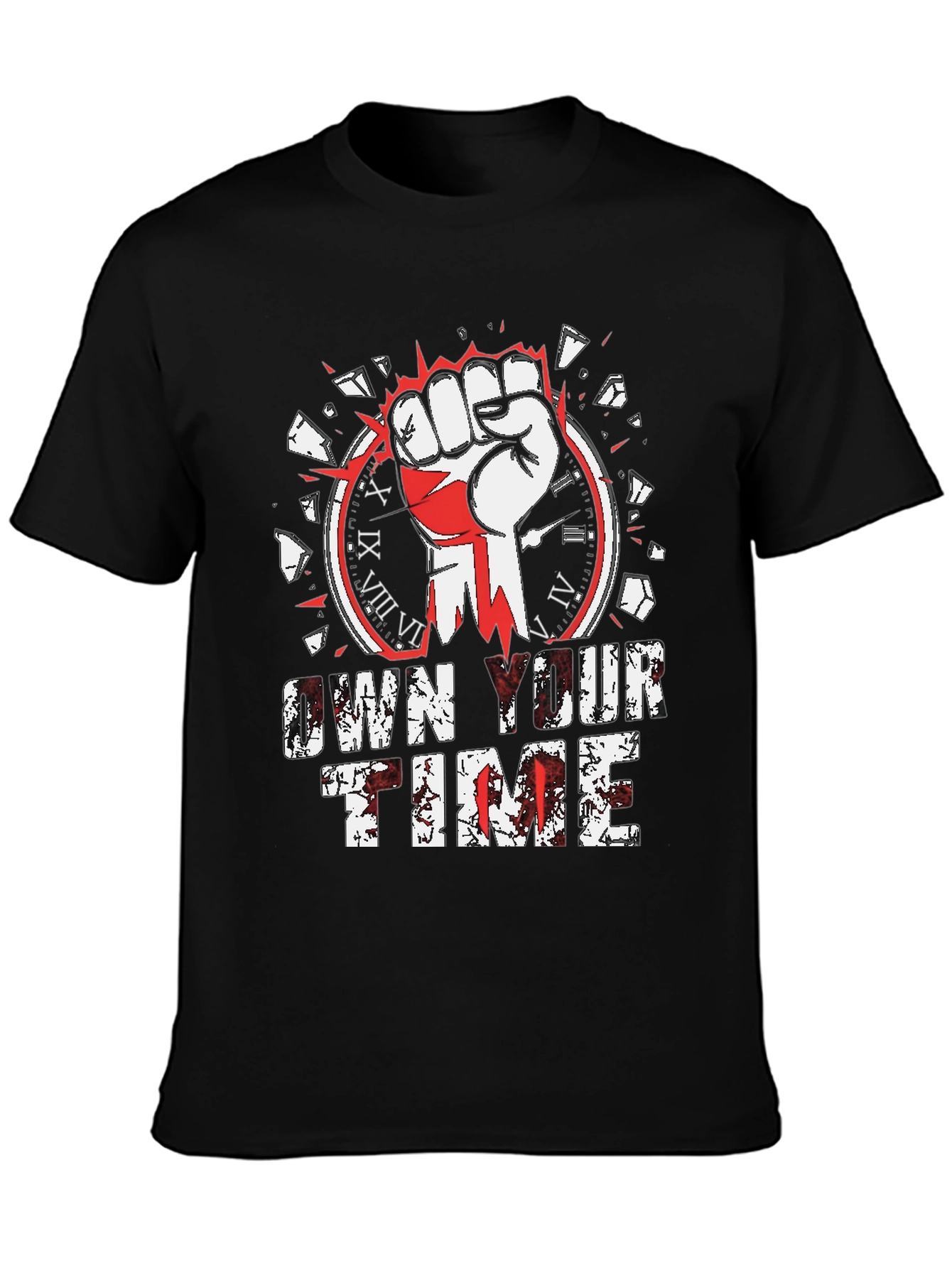 Own Your Time Graphic Tee