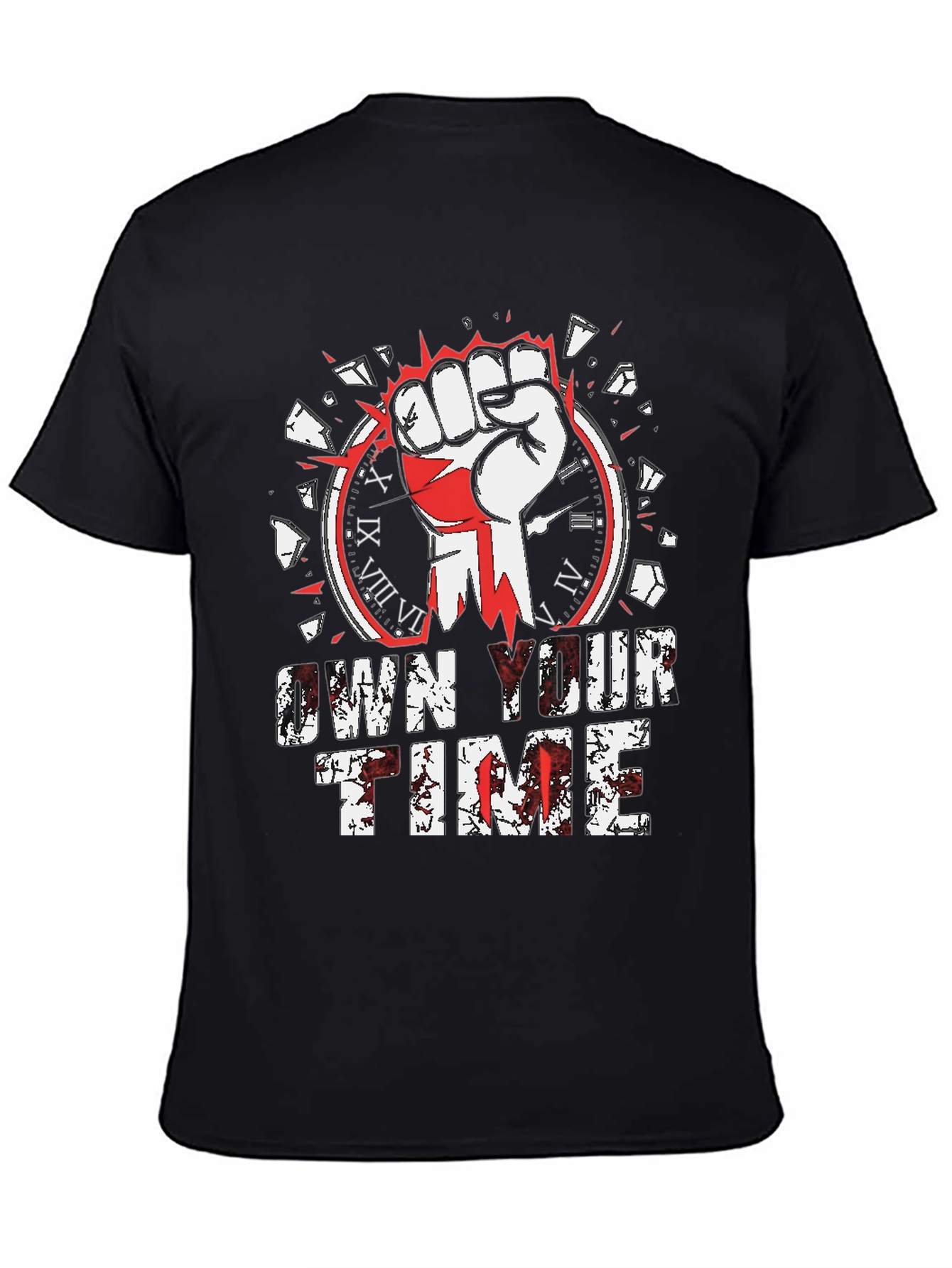 Own Your Time Graphic Tee