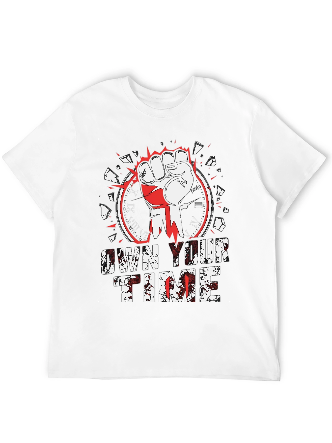 Own Your Time Graphic Tee