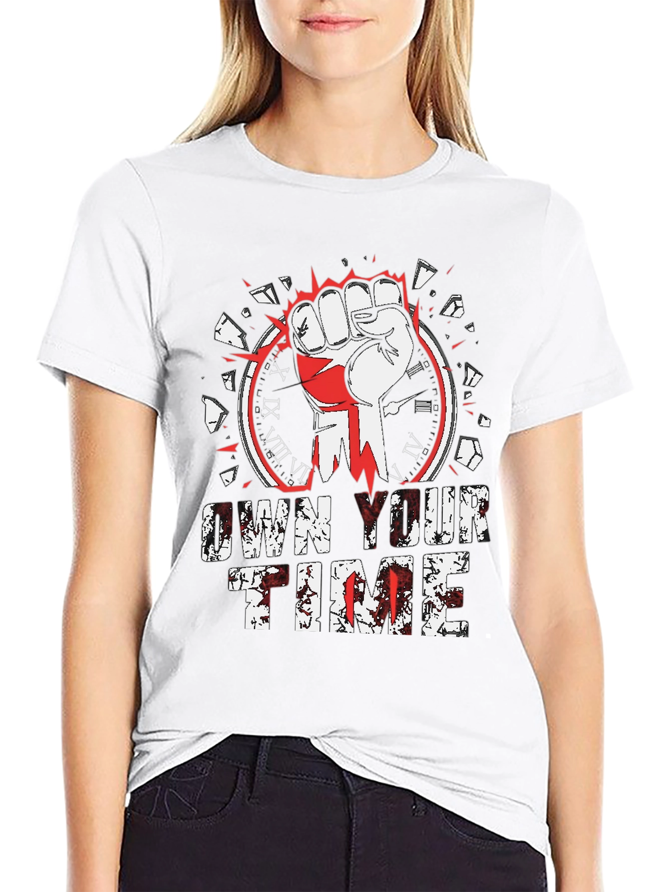 Own Your Time Graphic Tee