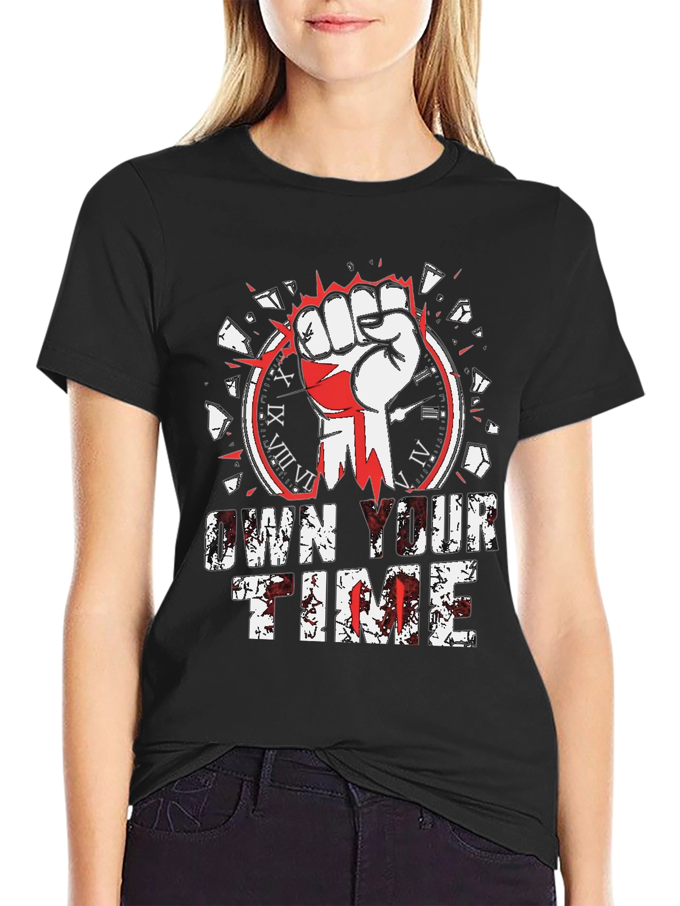 Own Your Time Graphic Tee