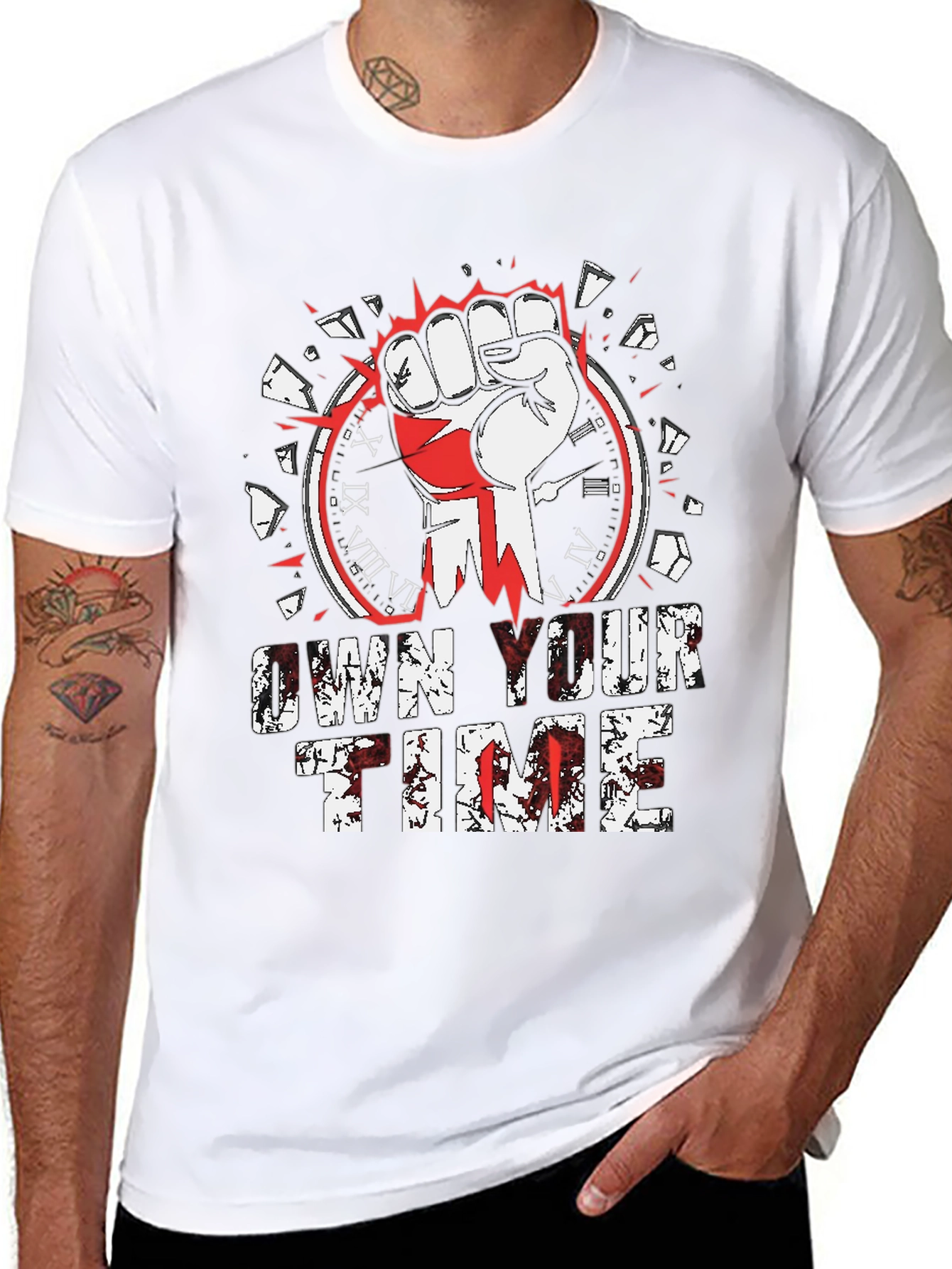Own Your Time Graphic Tee