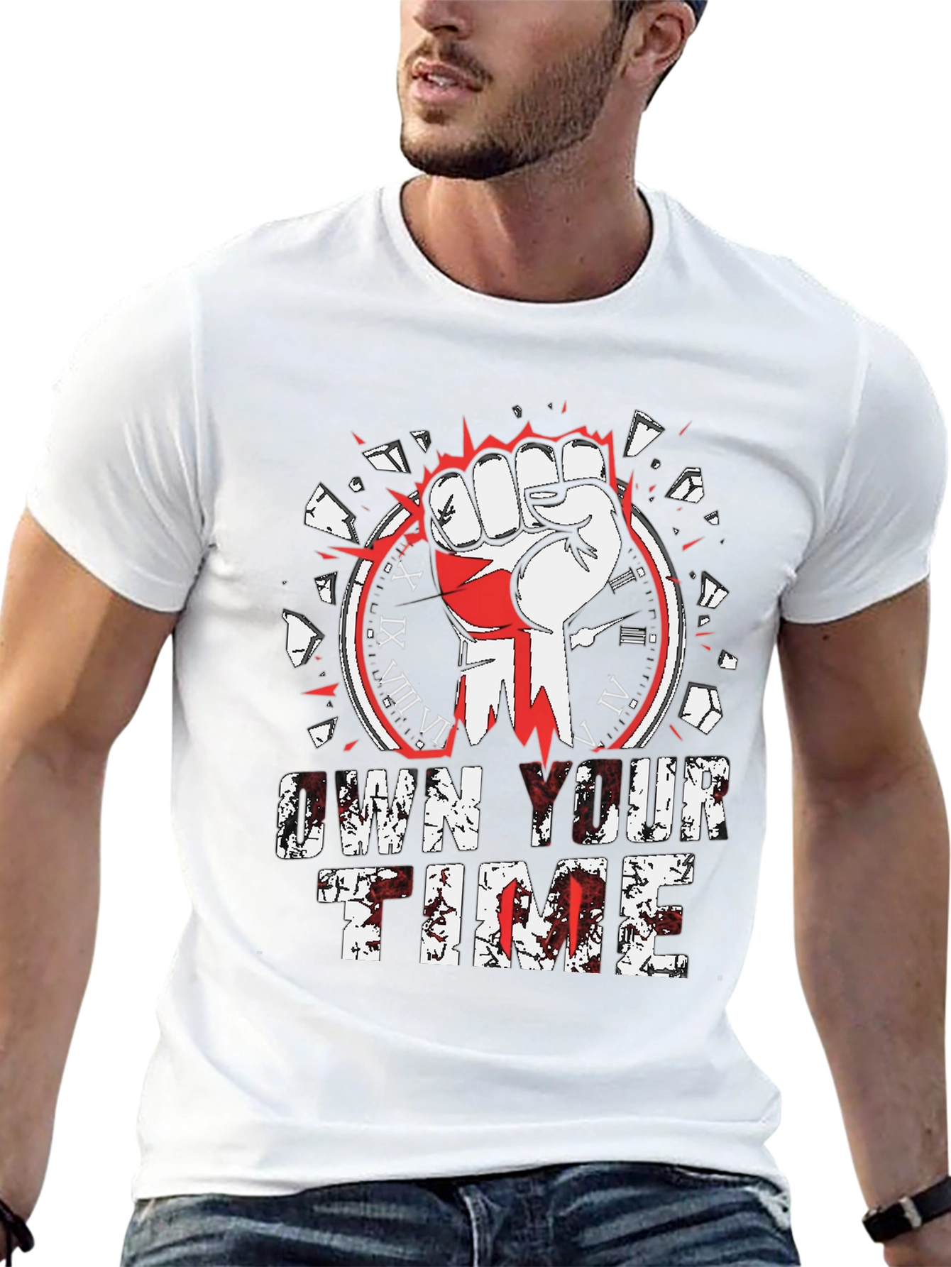 Own Your Time Graphic Tee