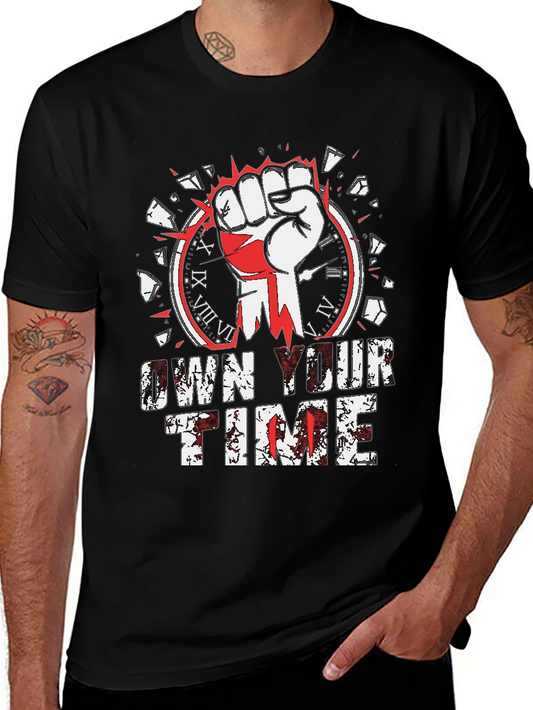 Own Your Time Graphic Tee