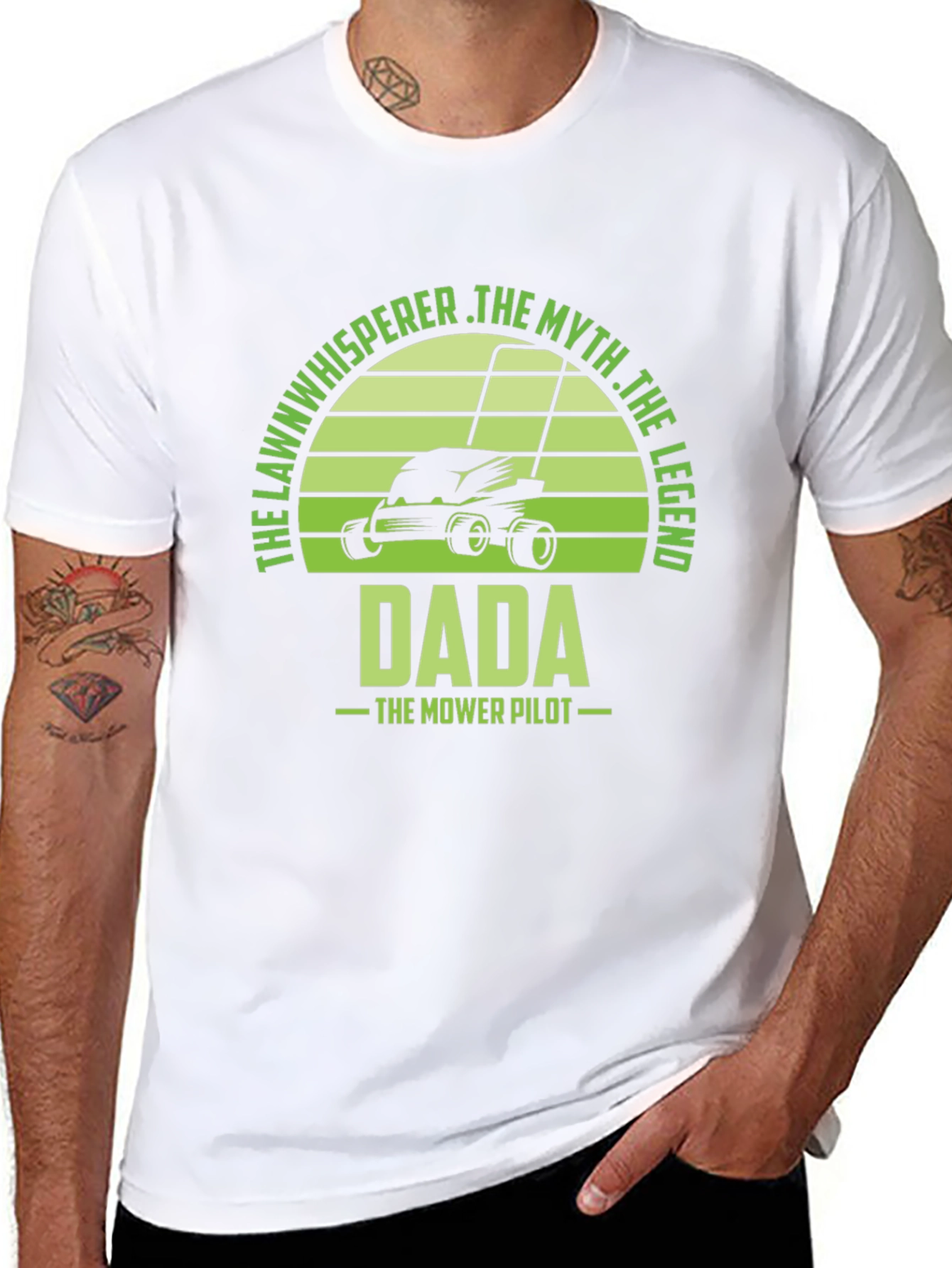 Dada The Lawn Whisperer T-Shirt