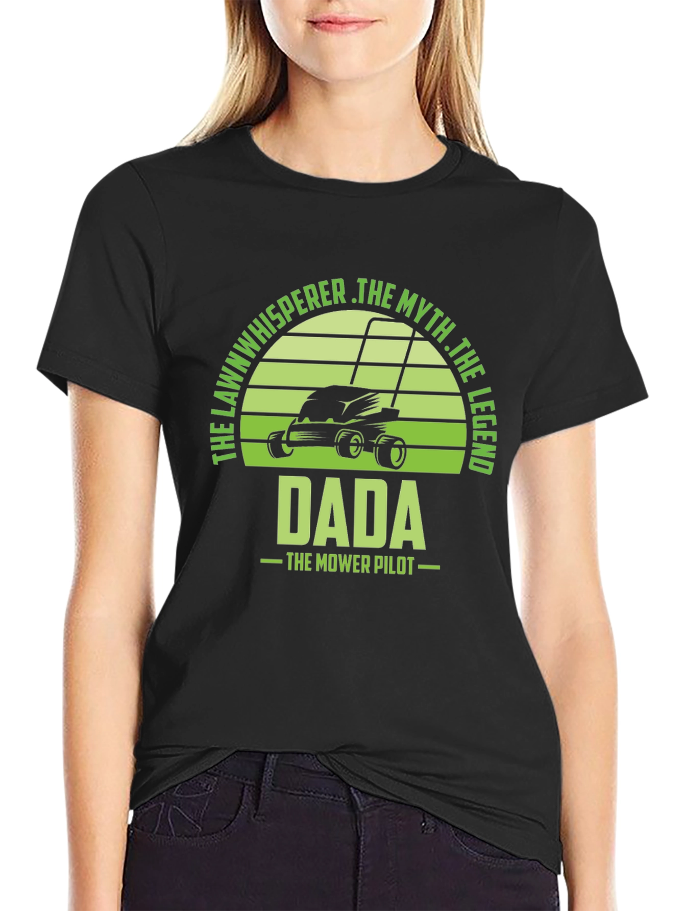 Dada The Lawn Whisperer T-Shirt