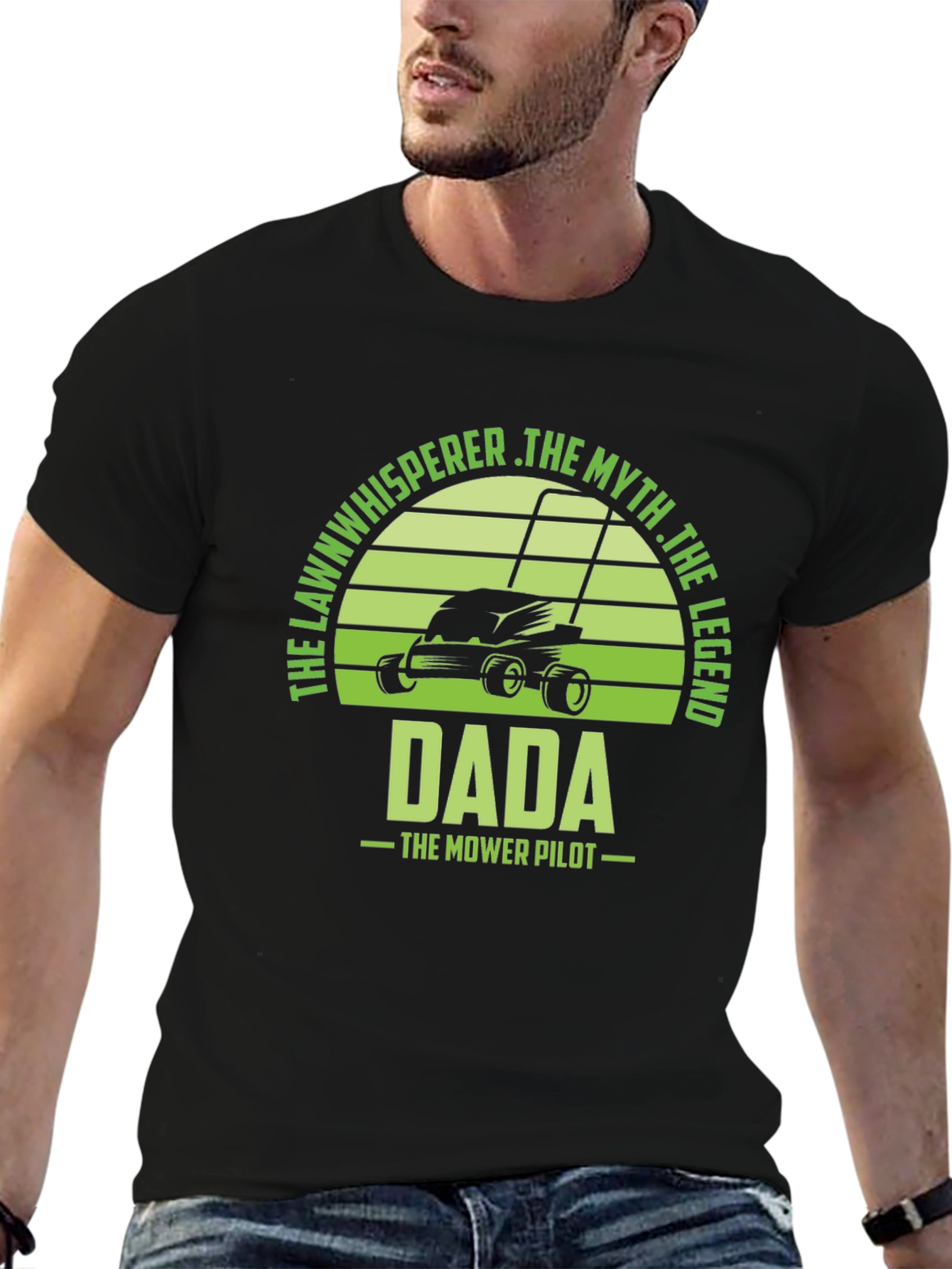 Dada The Lawn Whisperer T-Shirt