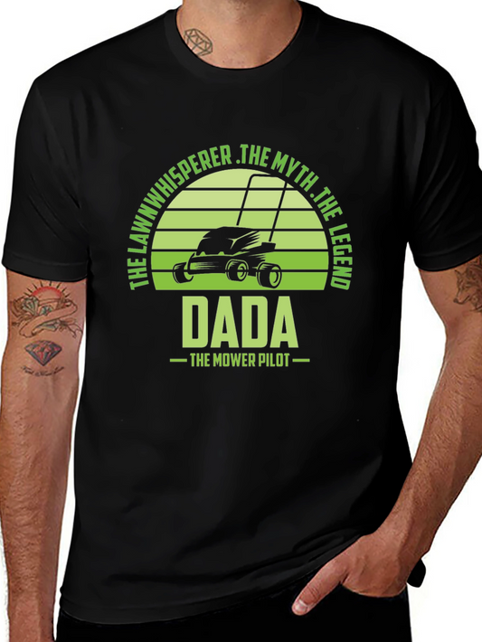 Dada The Lawn Whisperer T-Shirt