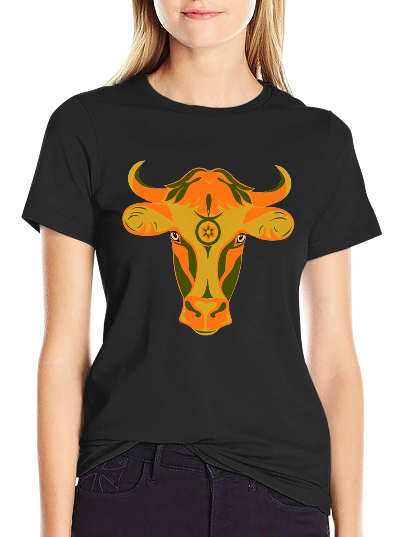 Zodiac Taurus Graphic Tee - Stylish Astrology Shirt
