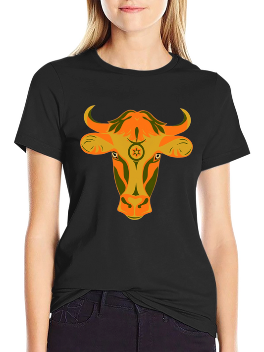 Zodiac Taurus Graphic Tee - Stylish Astrology Shirt