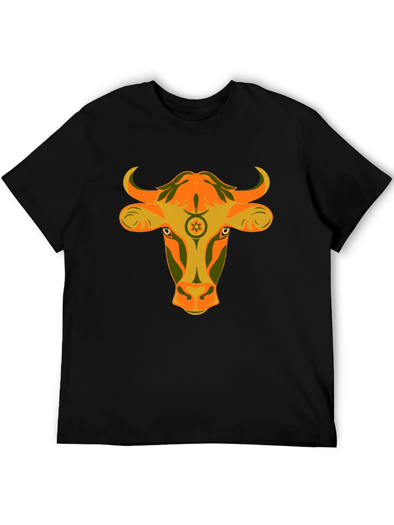 Zodiac Taurus Graphic Tee - Stylish Astrology Shirt