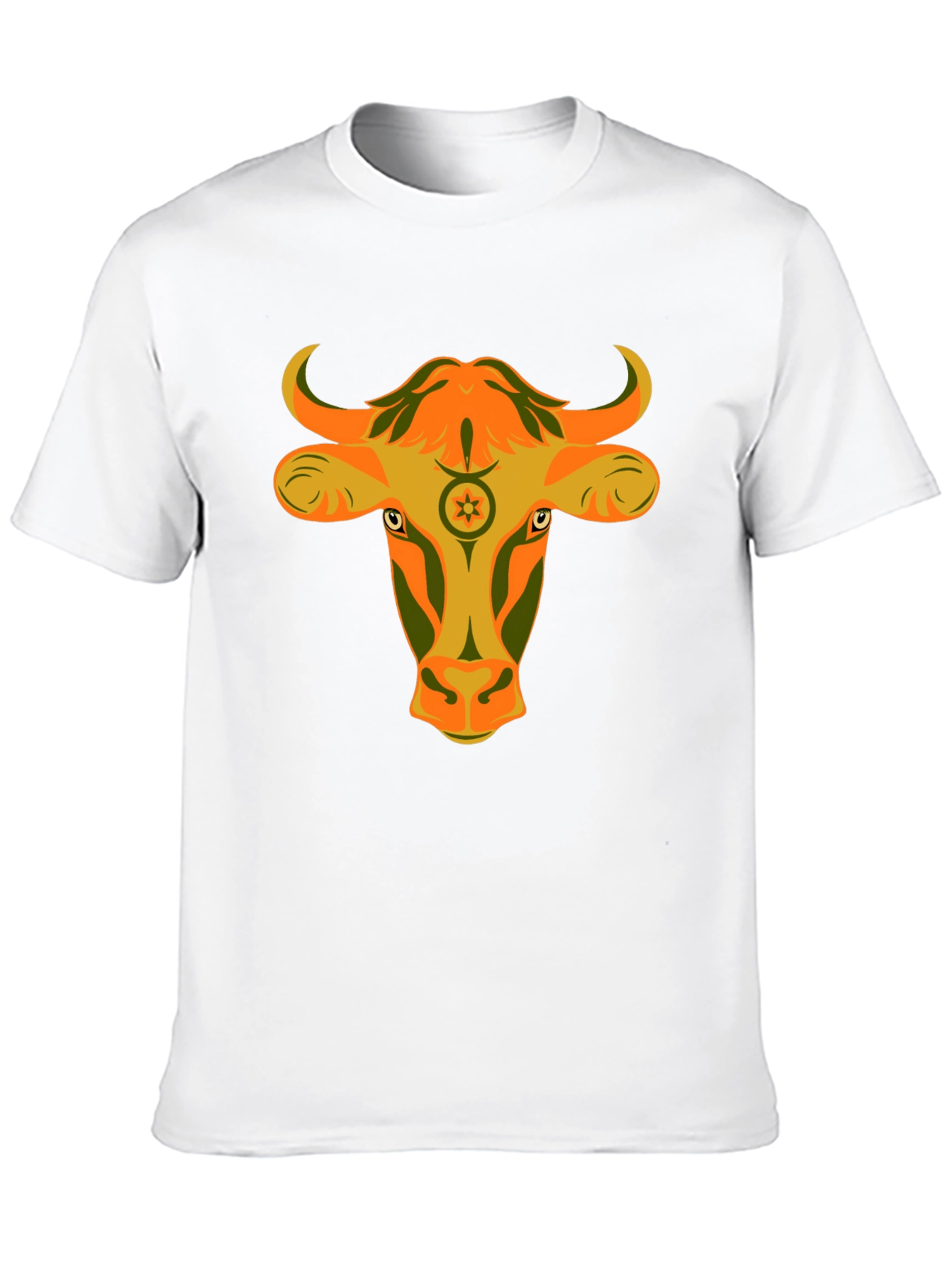 Zodiac Taurus Graphic Tee - Stylish Astrology Shirt