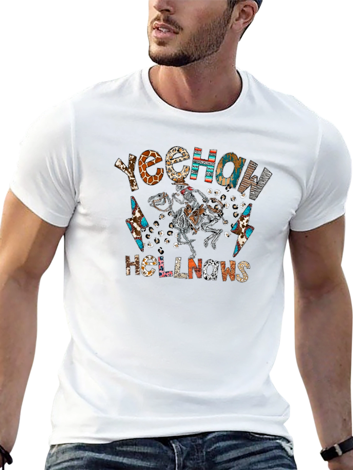 Yeehaw Hellnaws Graphic Tee