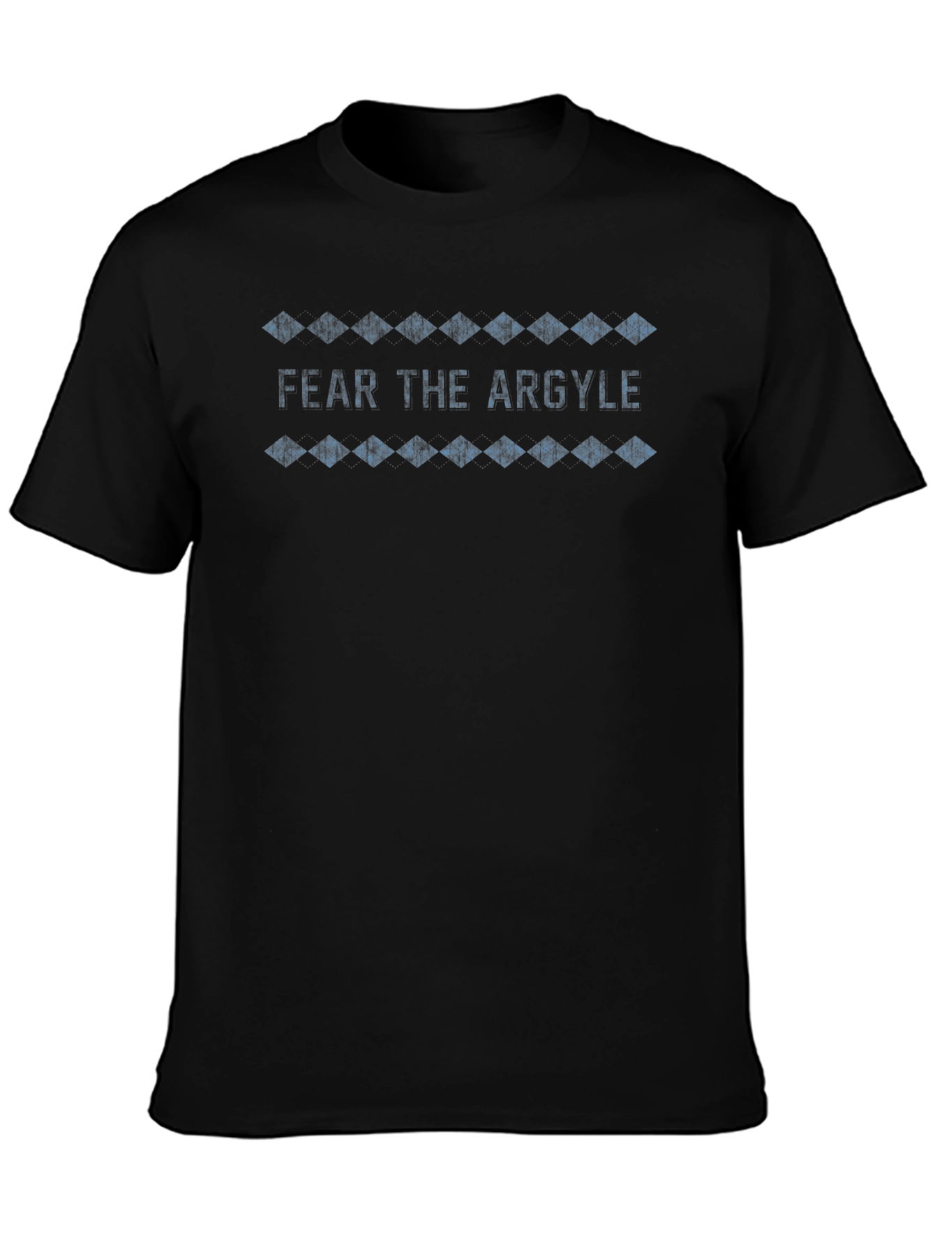 Fear The Argyle Graphic T-Shirt