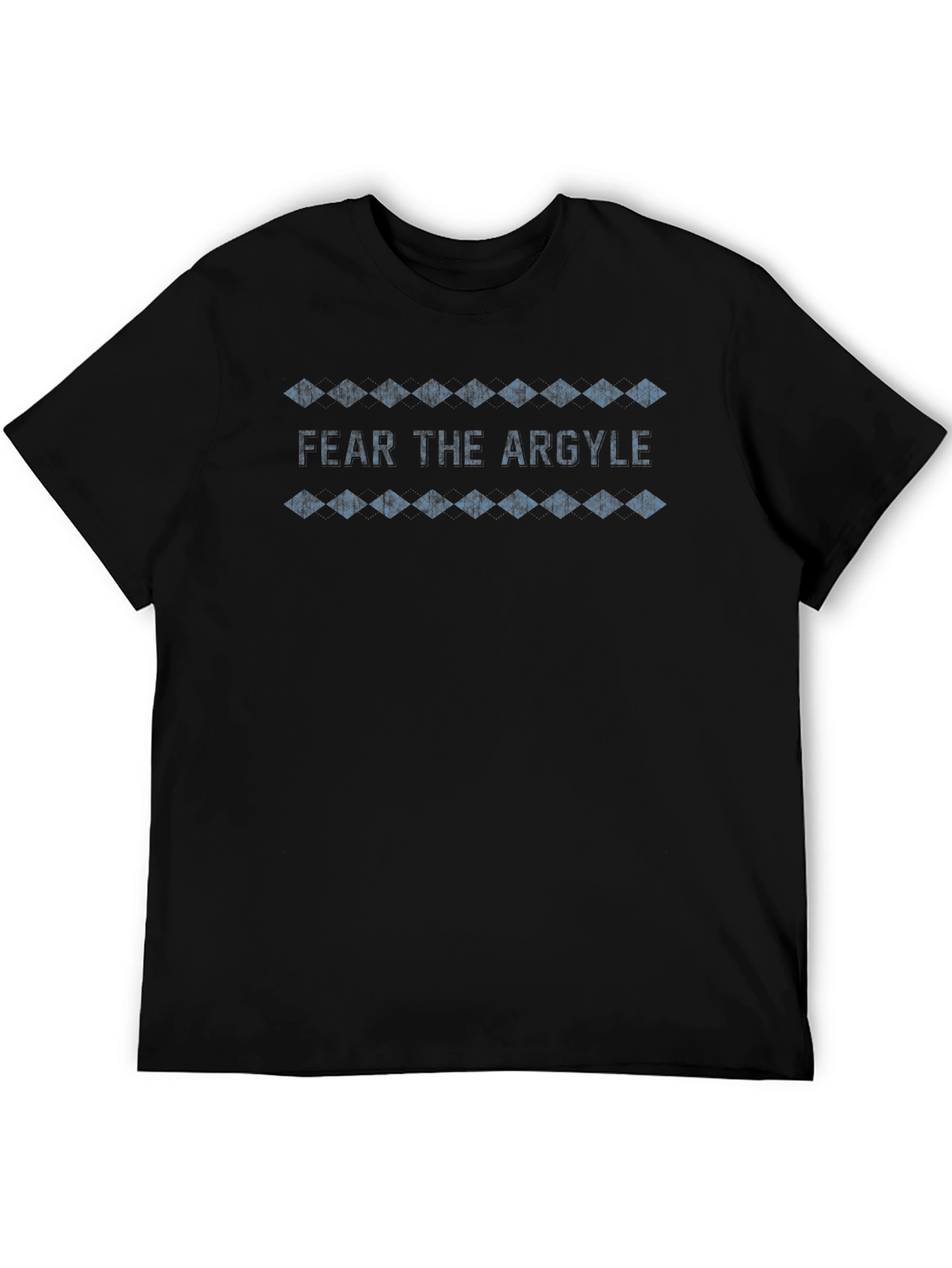 Fear The Argyle Graphic T-Shirt