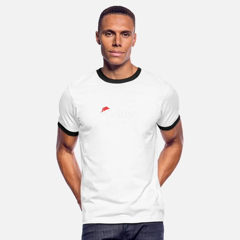 Xmas Christmas Believe Snowflakes Santa Hat