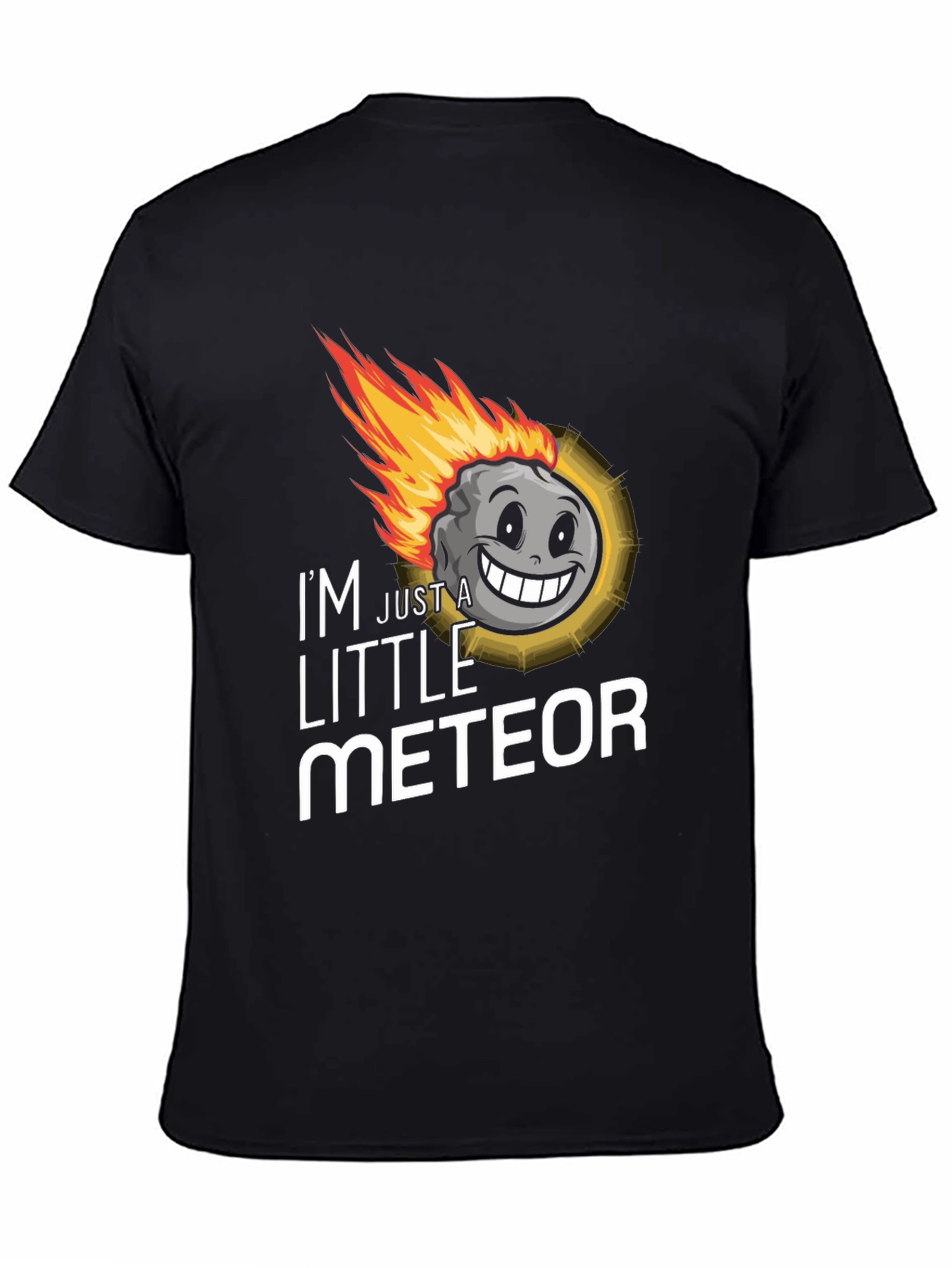 Im Just a Little Meteor Graphic T-Shirt