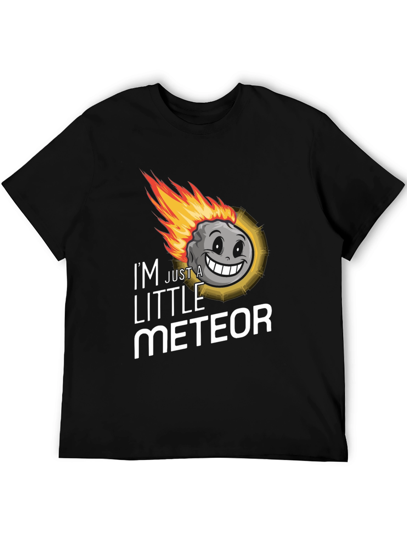 Im Just a Little Meteor Graphic T-Shirt