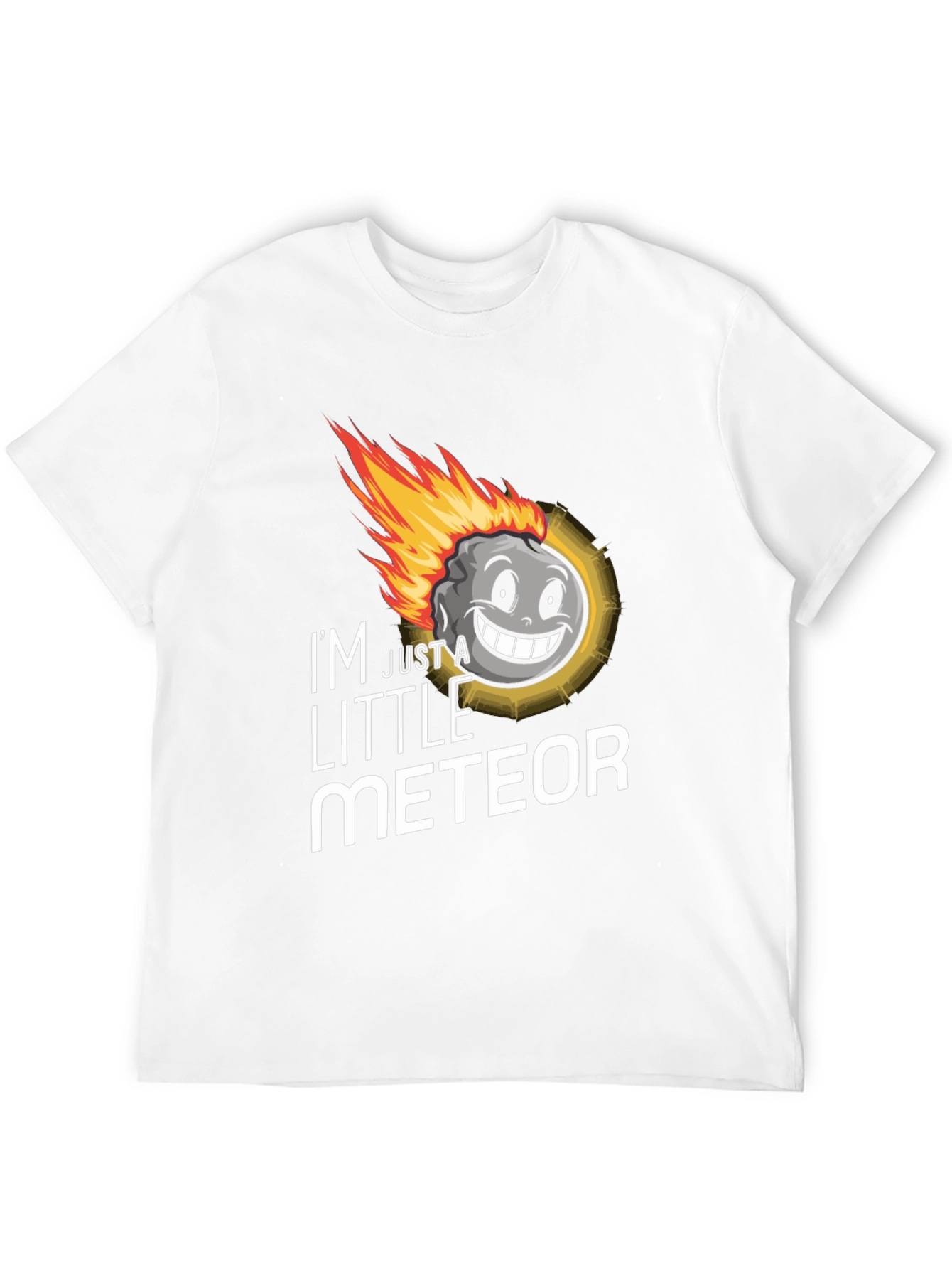 Im Just a Little Meteor Graphic T-Shirt