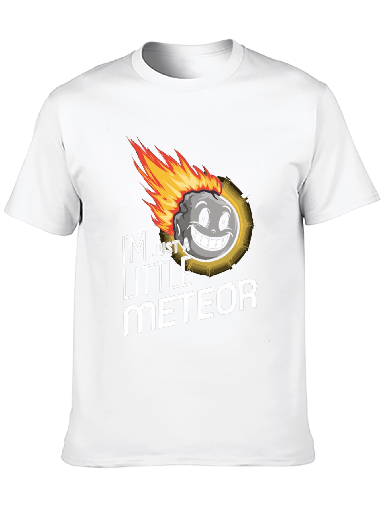 Im Just a Little Meteor Graphic T-Shirt