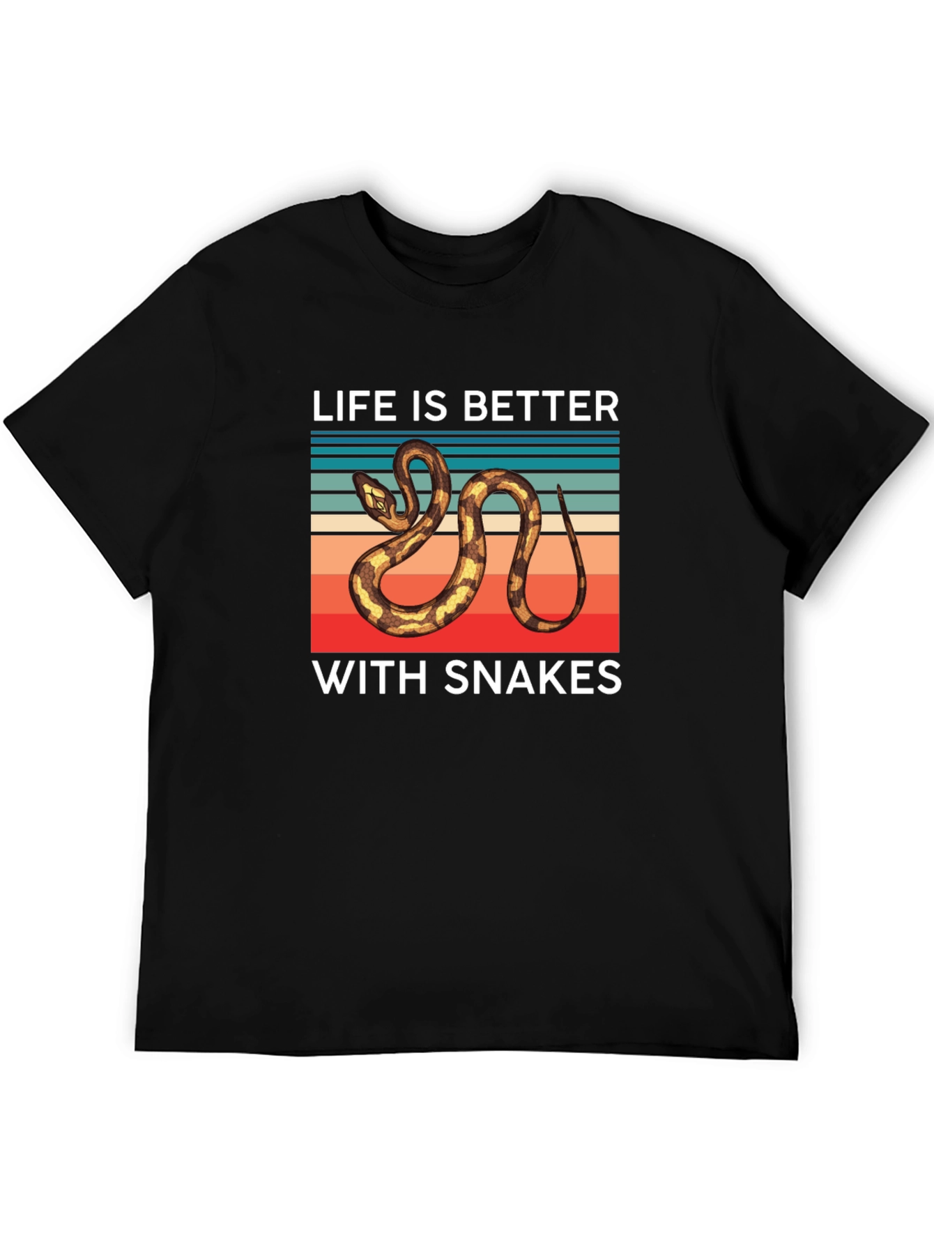 Life is Better With Snakes Graphic Tee