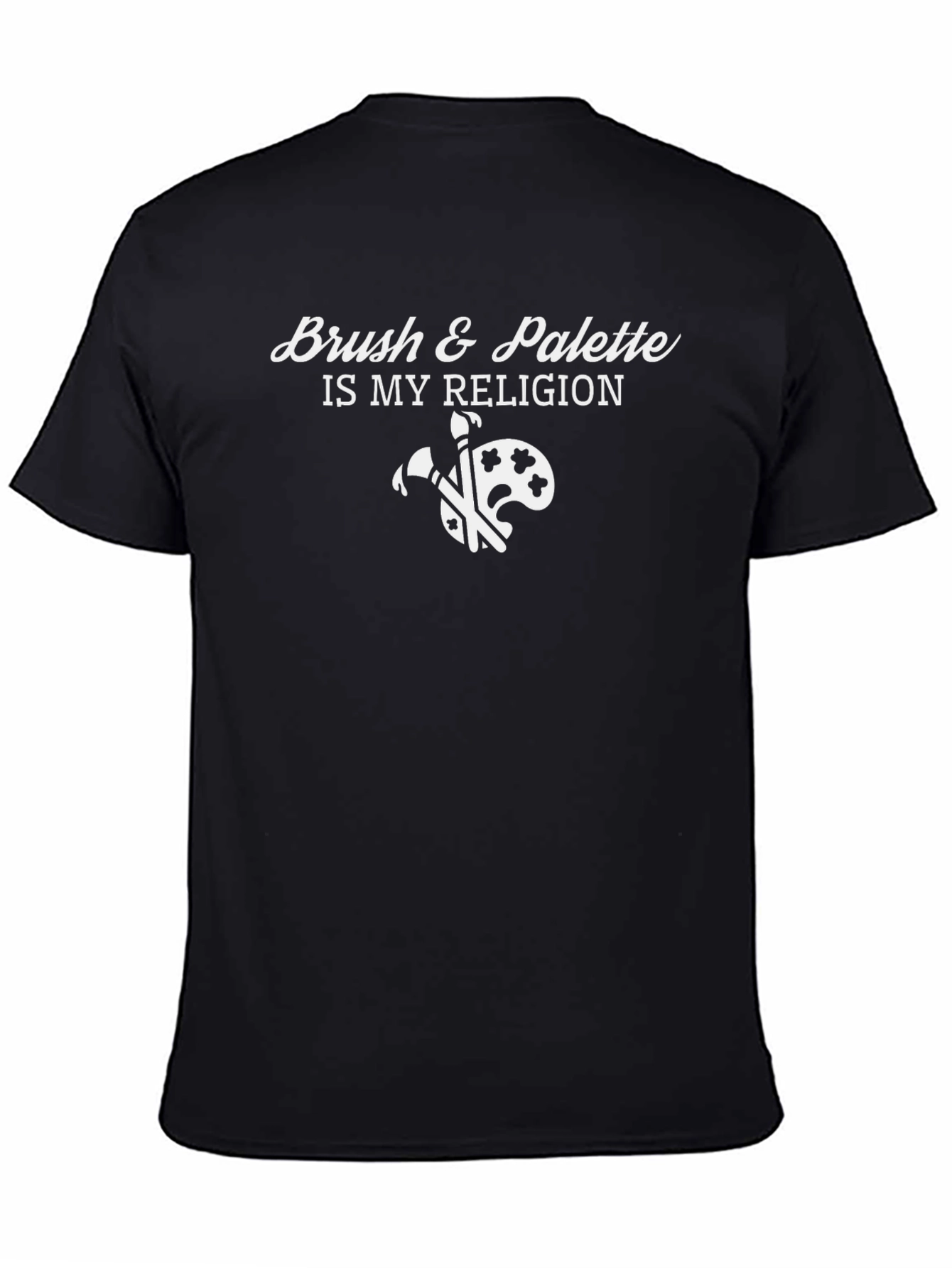 Brush & Palette is My Religion Graphic Tee