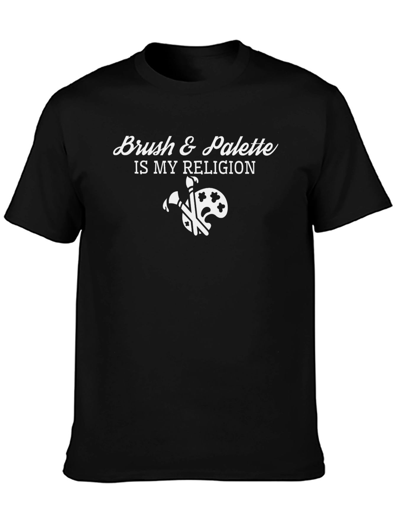 Brush & Palette is My Religion Graphic Tee