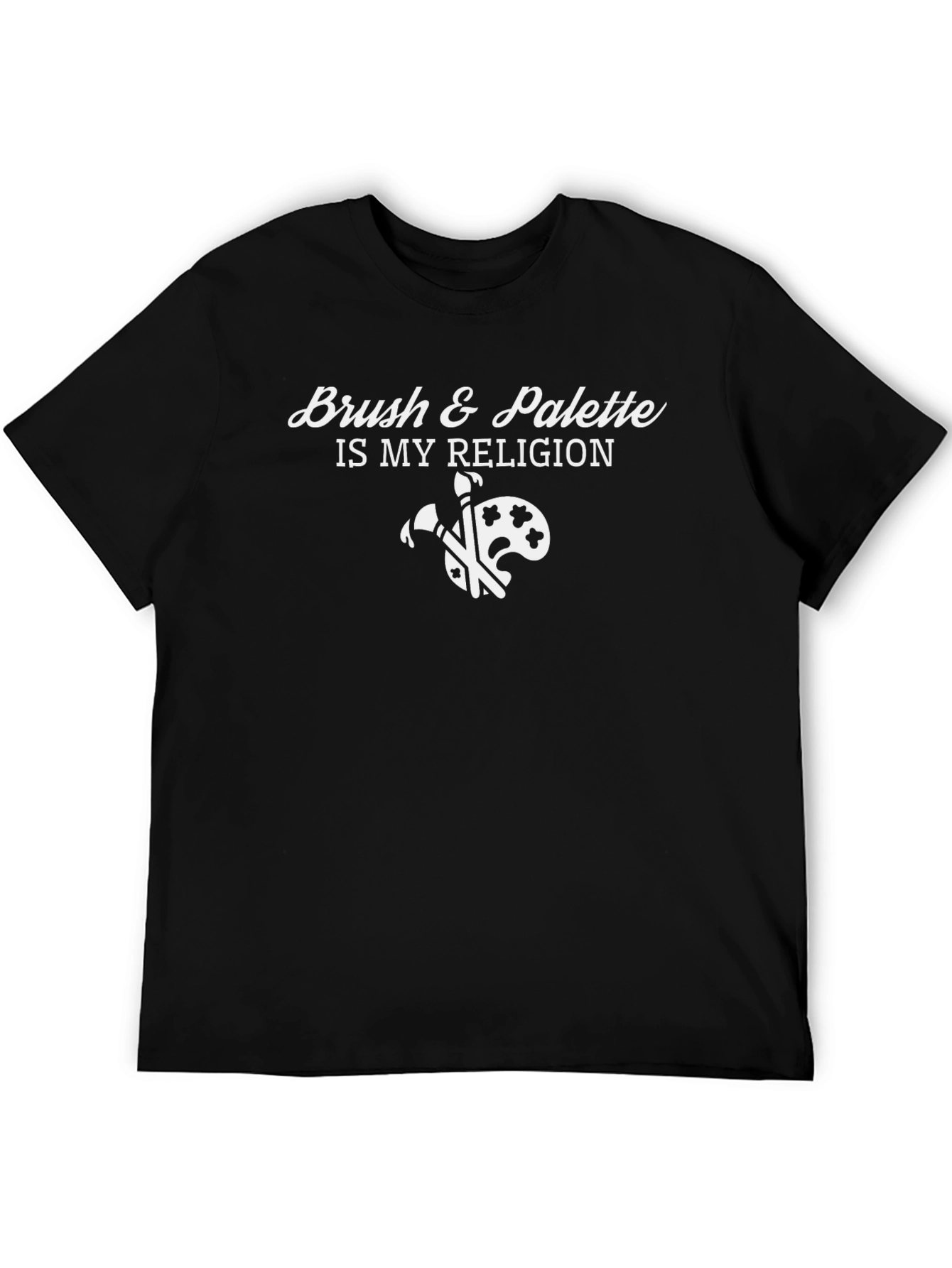 Brush & Palette is My Religion Graphic Tee