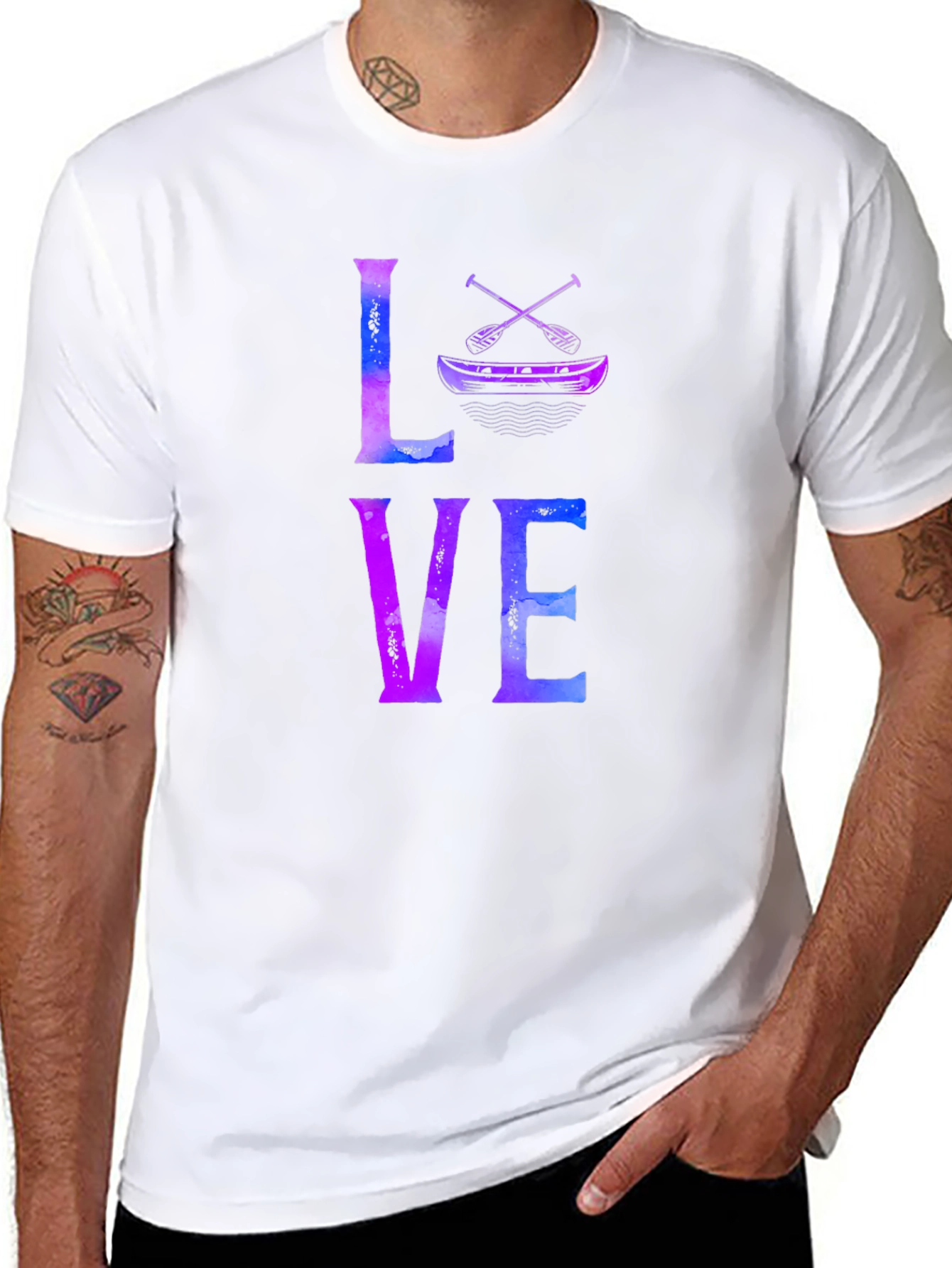 Love Kayaking T-Shirt