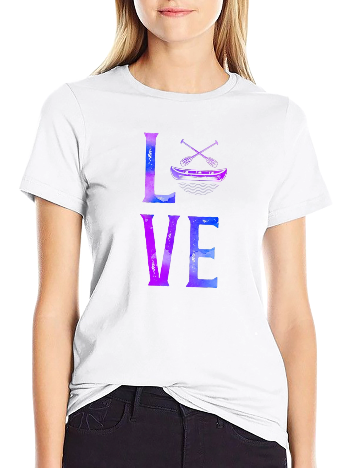 Love Kayaking T-Shirt