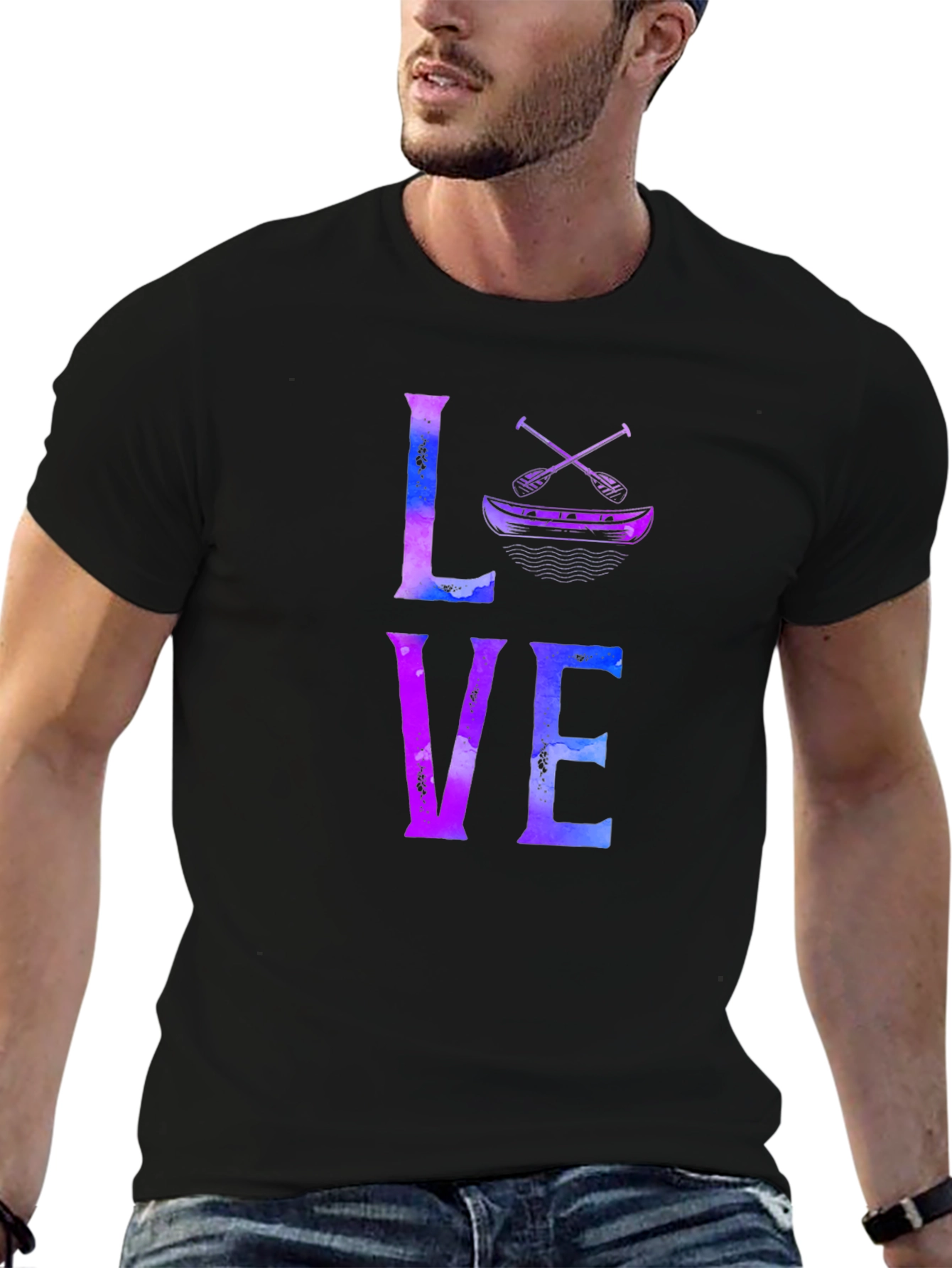 Love Kayaking T-Shirt