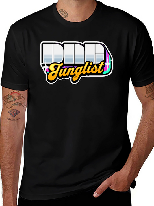 DDD Junglist Black Graphic T-Shirt