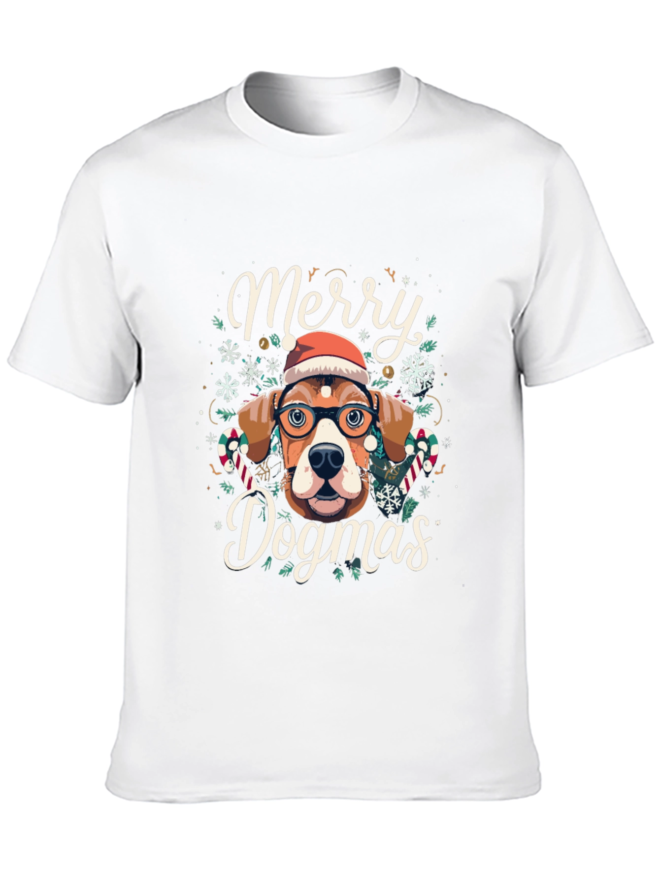 Merry Dogmas Christmas T-Shirt