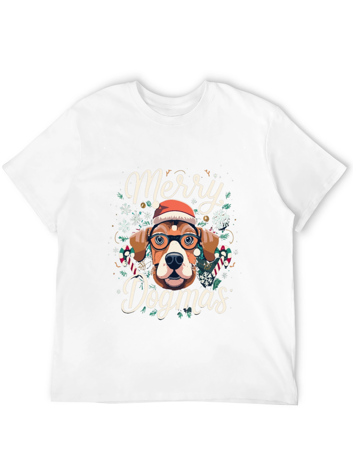 Merry Dogmas Christmas T-Shirt