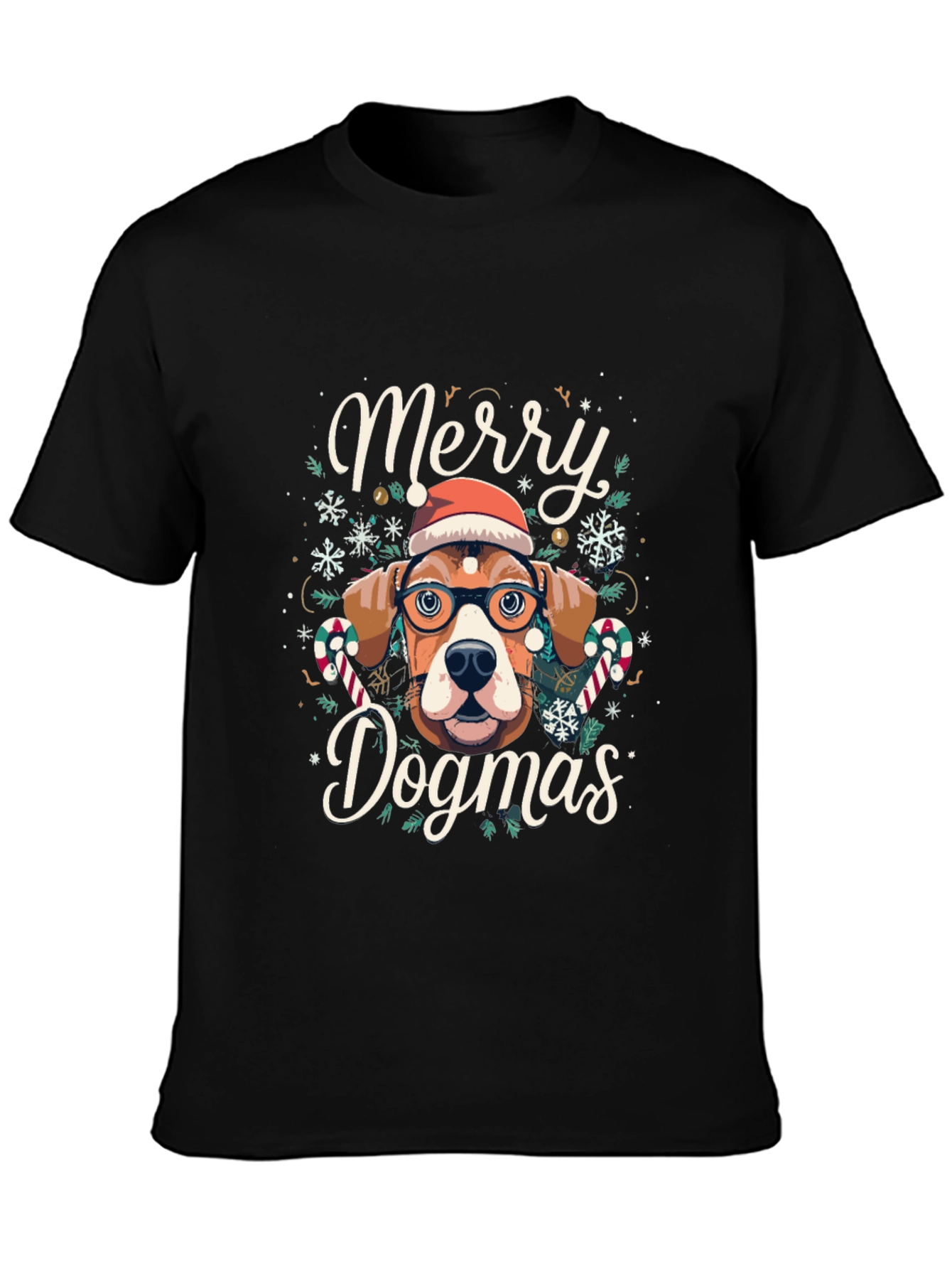 Merry Dogmas Christmas T-Shirt