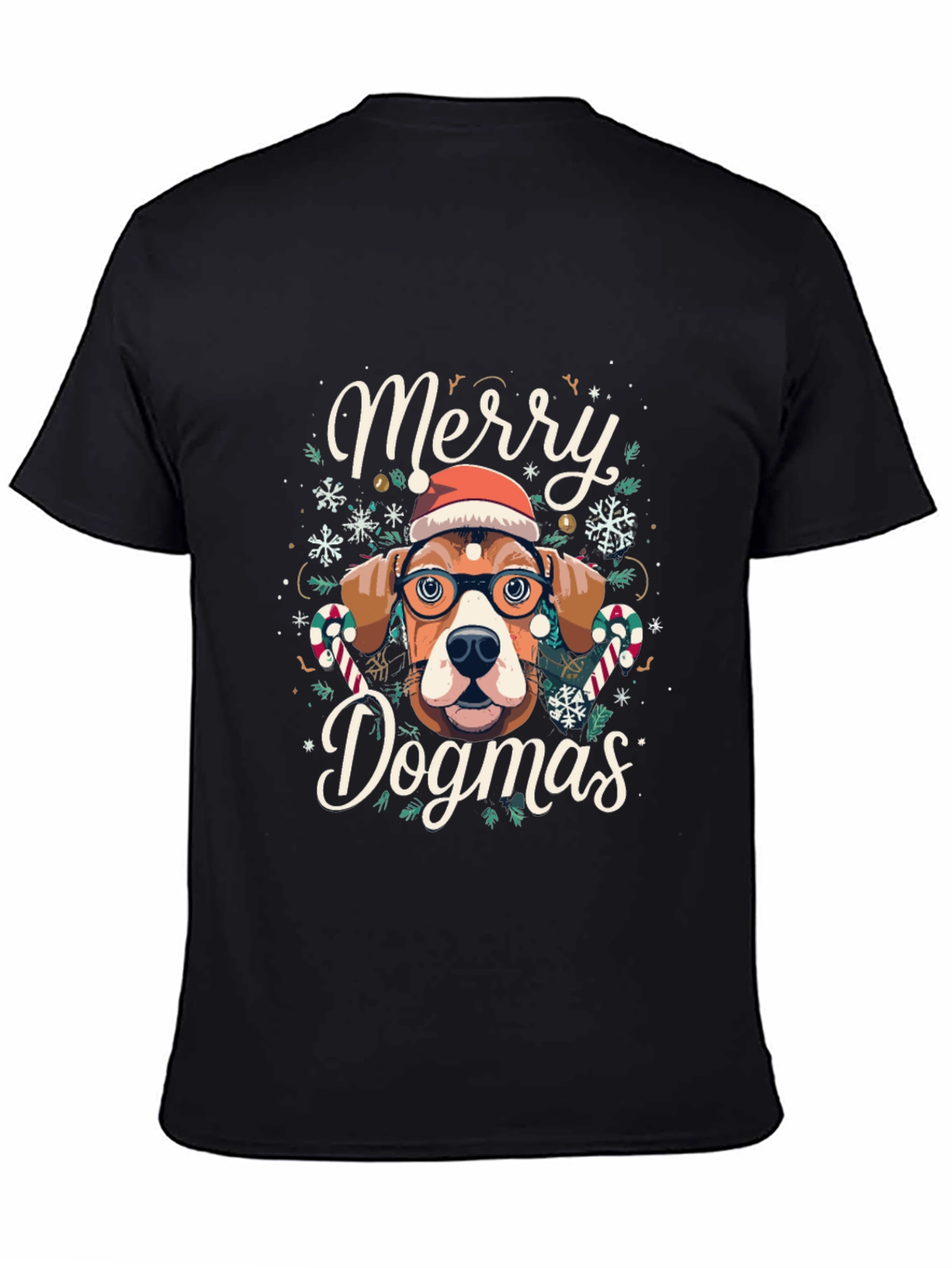 Merry Dogmas Christmas T-Shirt