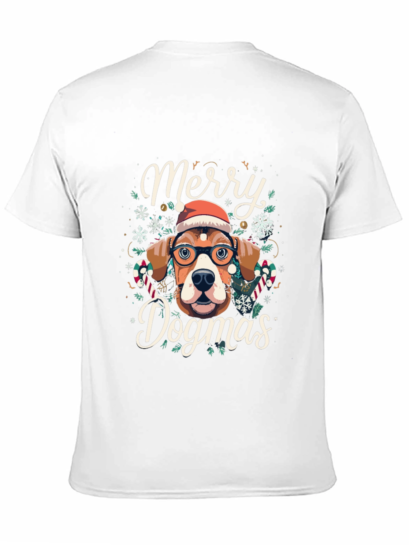 Merry Dogmas Christmas T-Shirt