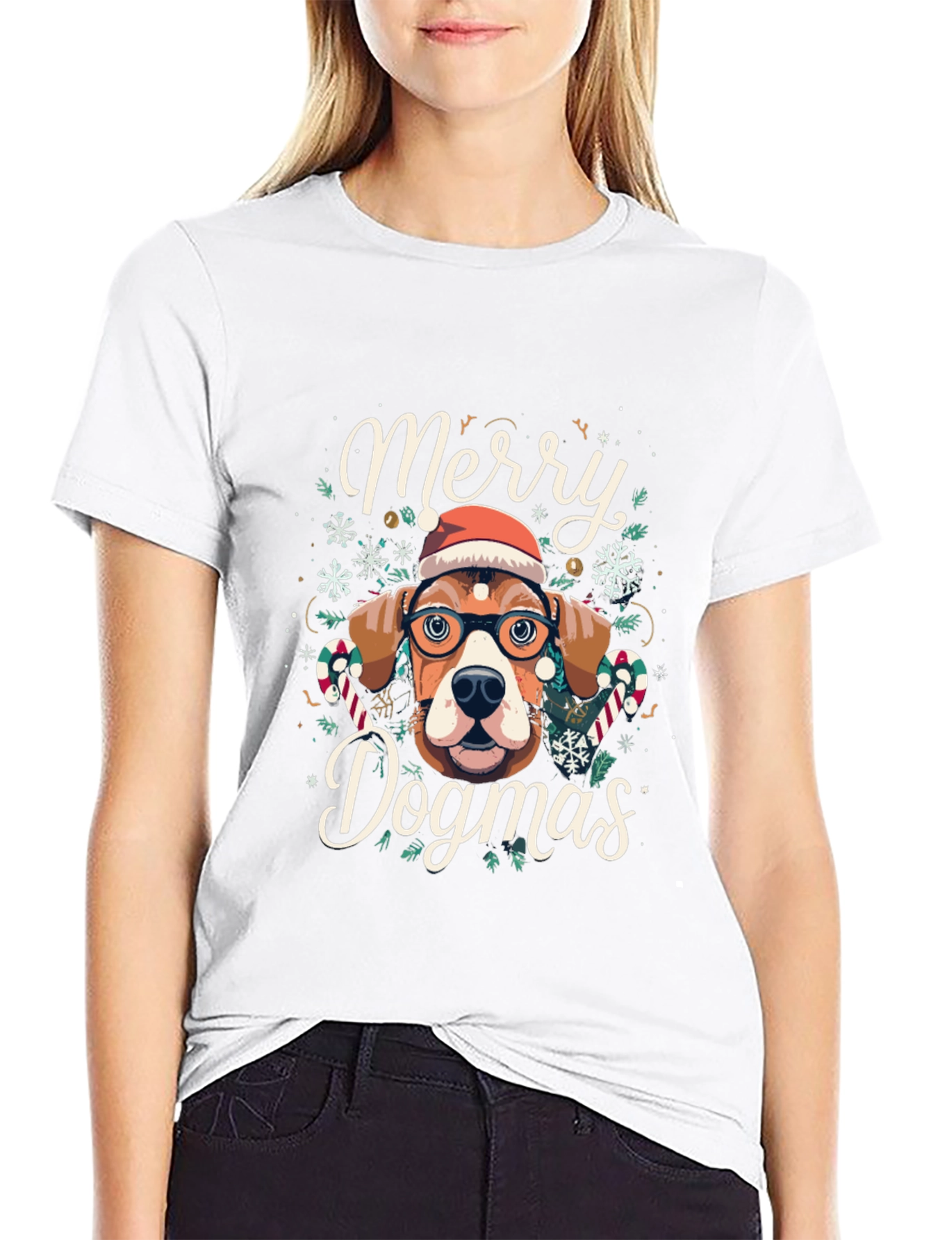 Merry Dogmas Christmas T-Shirt