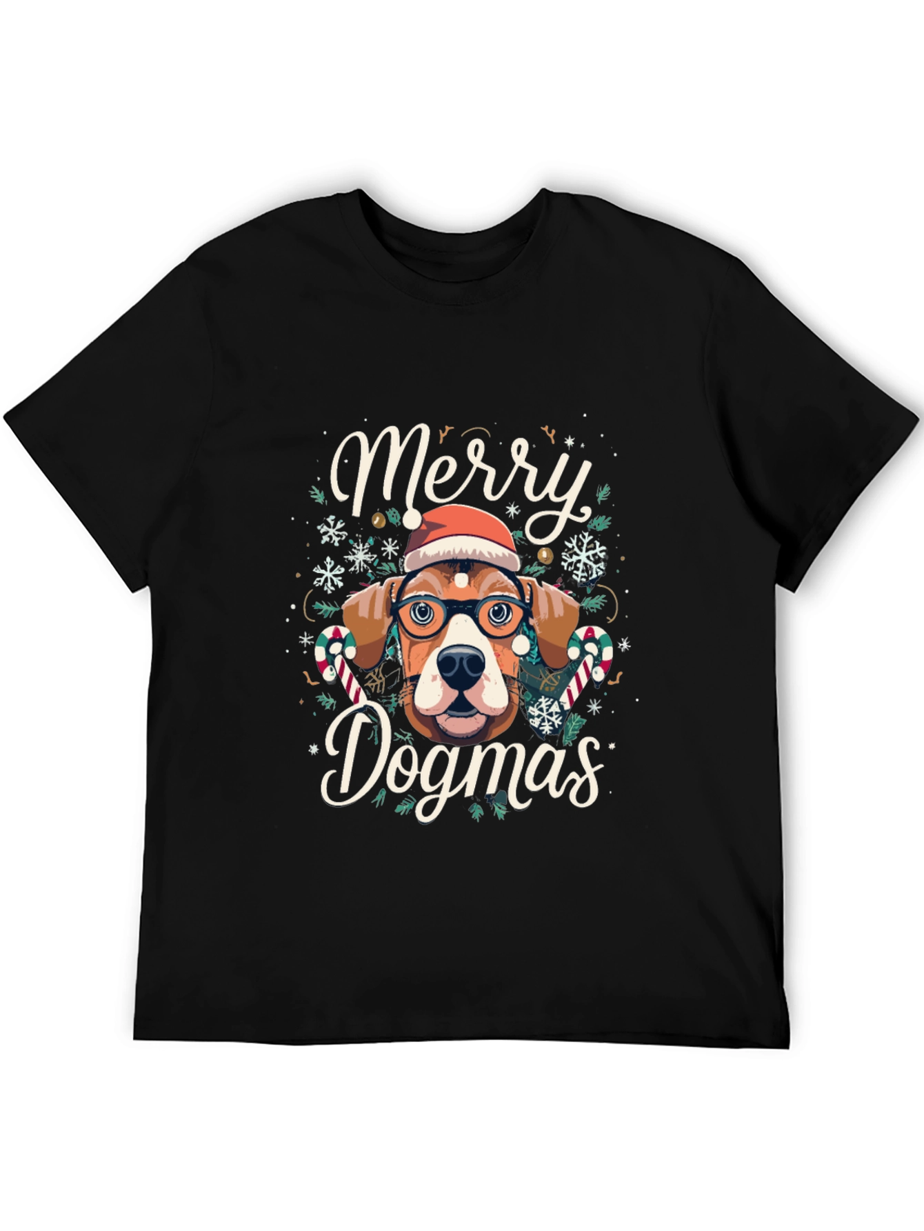 Merry Dogmas Christmas T-Shirt