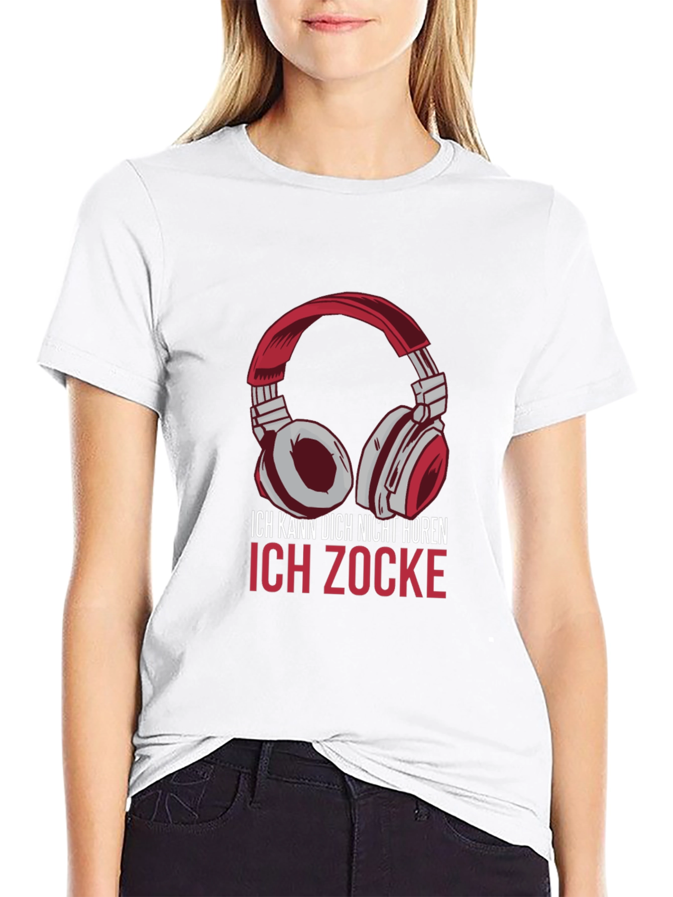 Gamer T-Shirt: I Cant Hear You Im Gaming