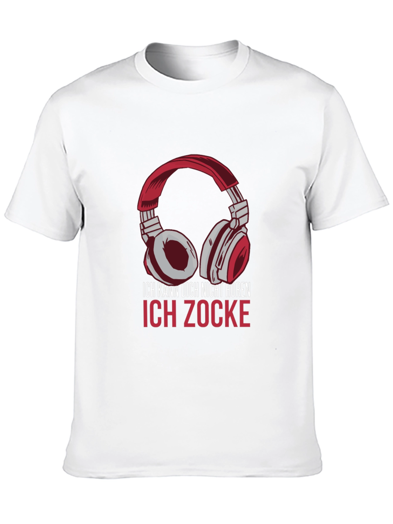 Gamer T-Shirt: I Cant Hear You Im Gaming