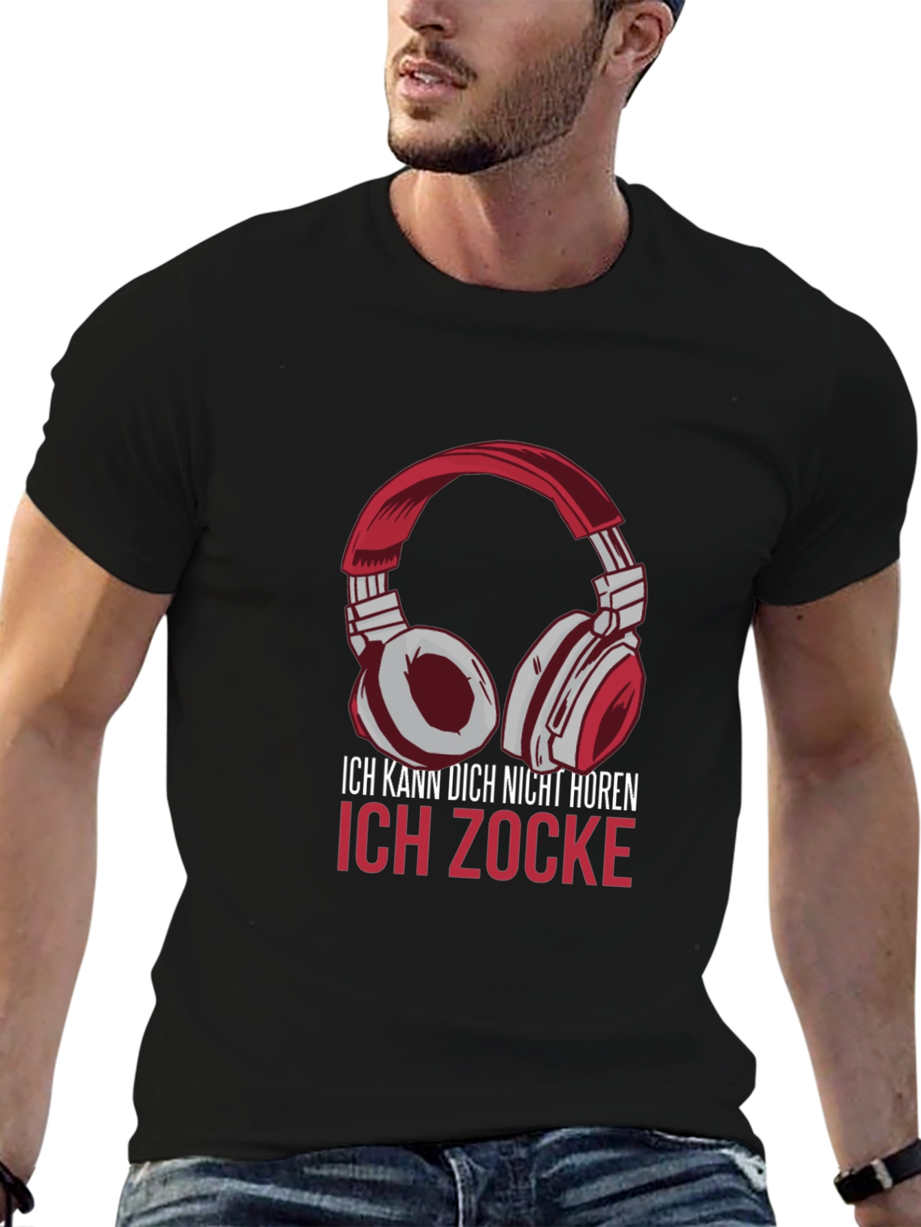 Gamer T-Shirt: I Cant Hear You Im Gaming