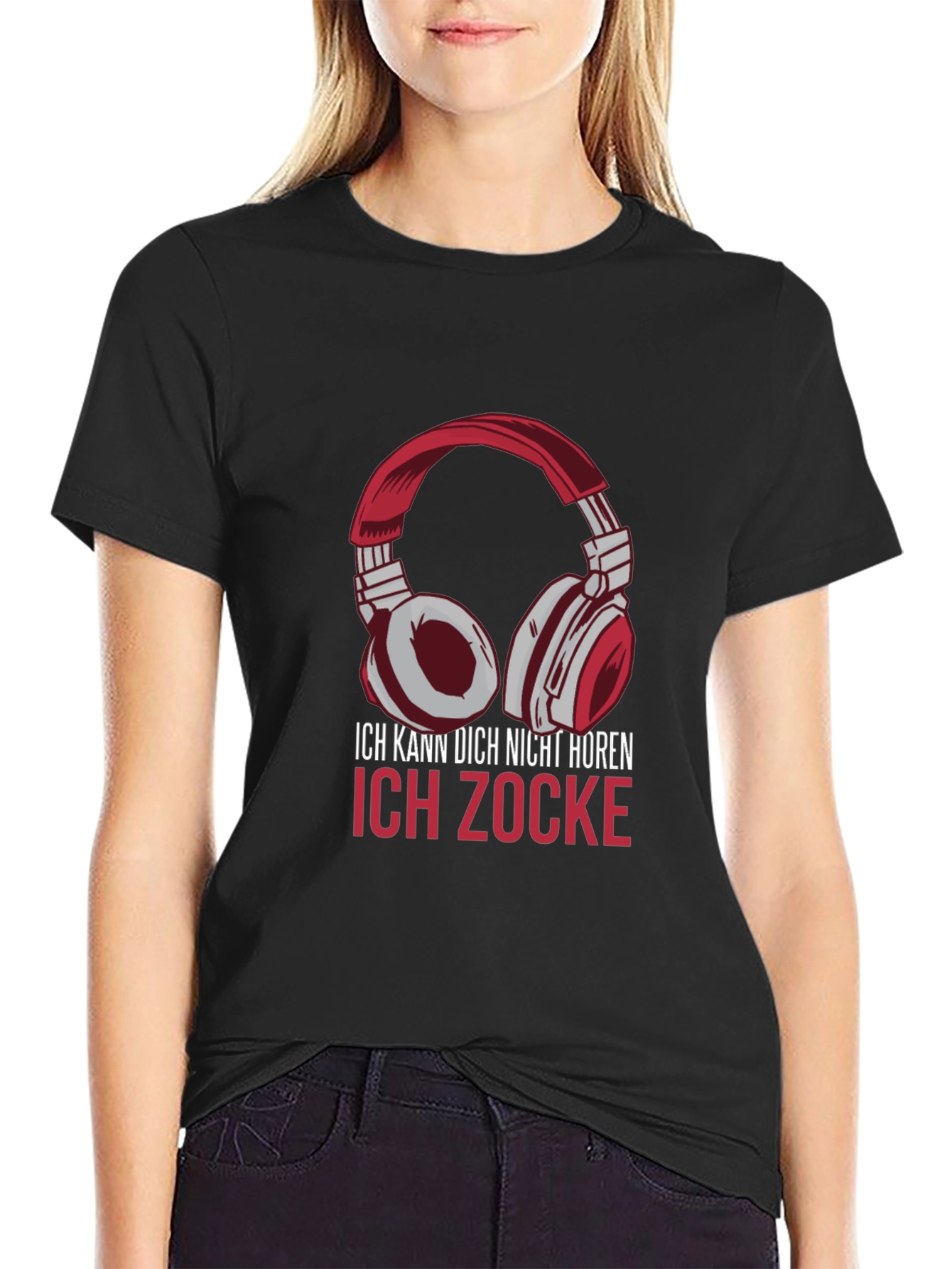 Gamer T-Shirt: I Cant Hear You Im Gaming