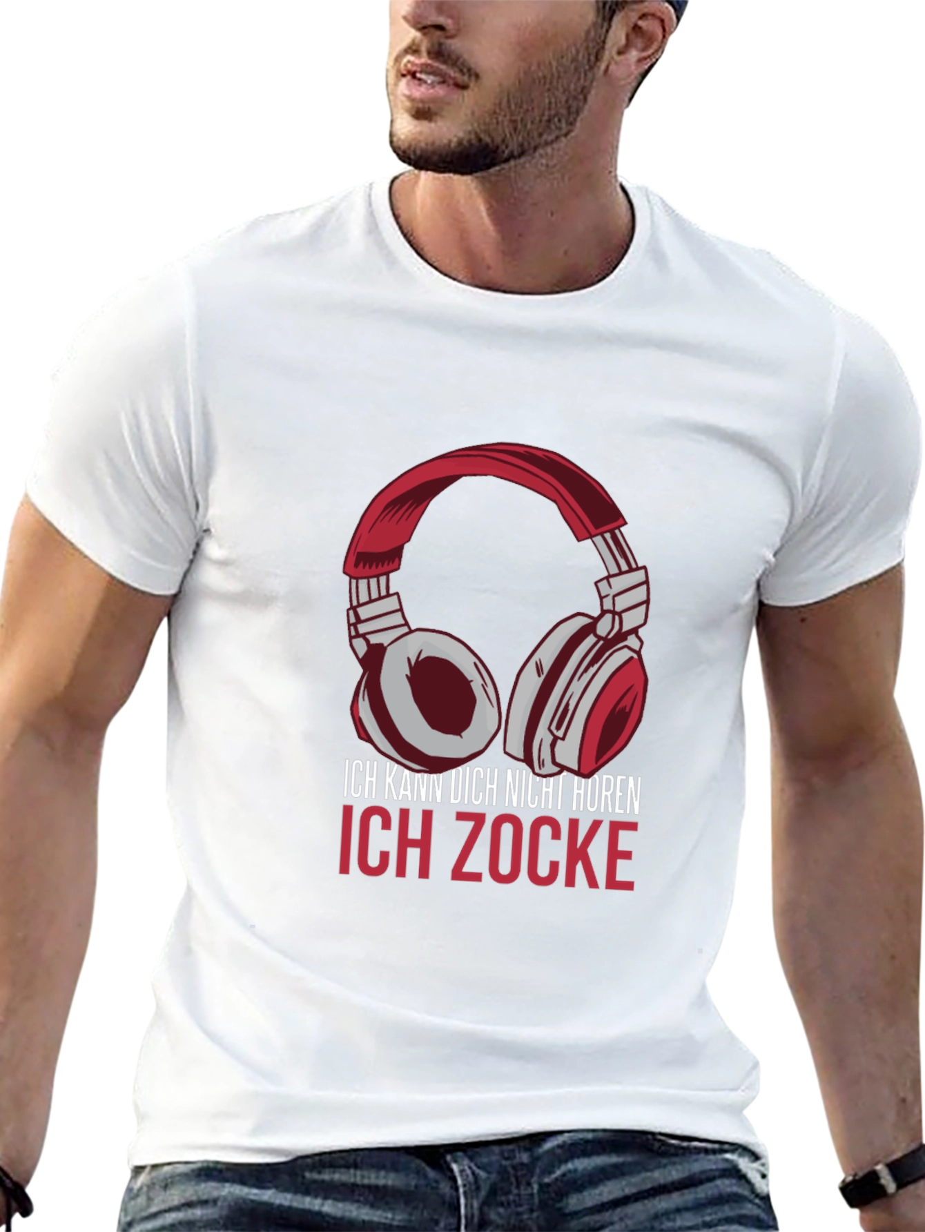 Gamer T-Shirt: I Cant Hear You Im Gaming