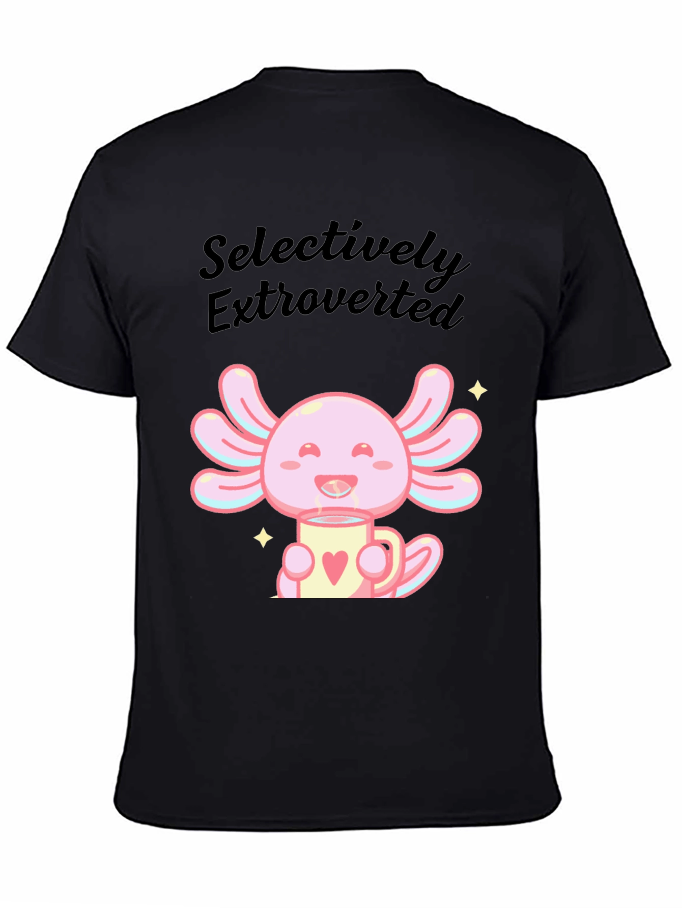 Selectively Extroverted Axolotl T-Shirt
