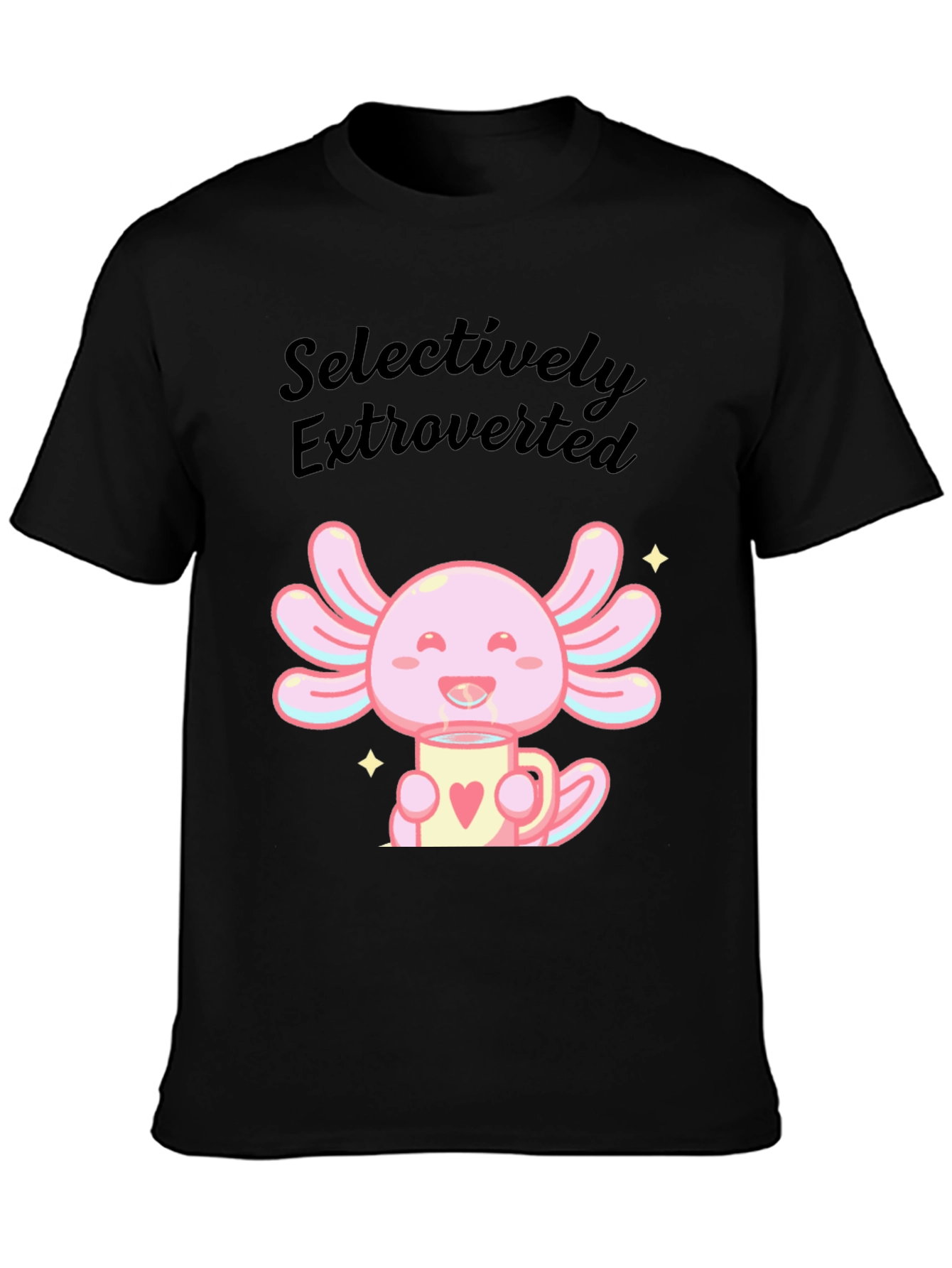 Selectively Extroverted Axolotl T-Shirt