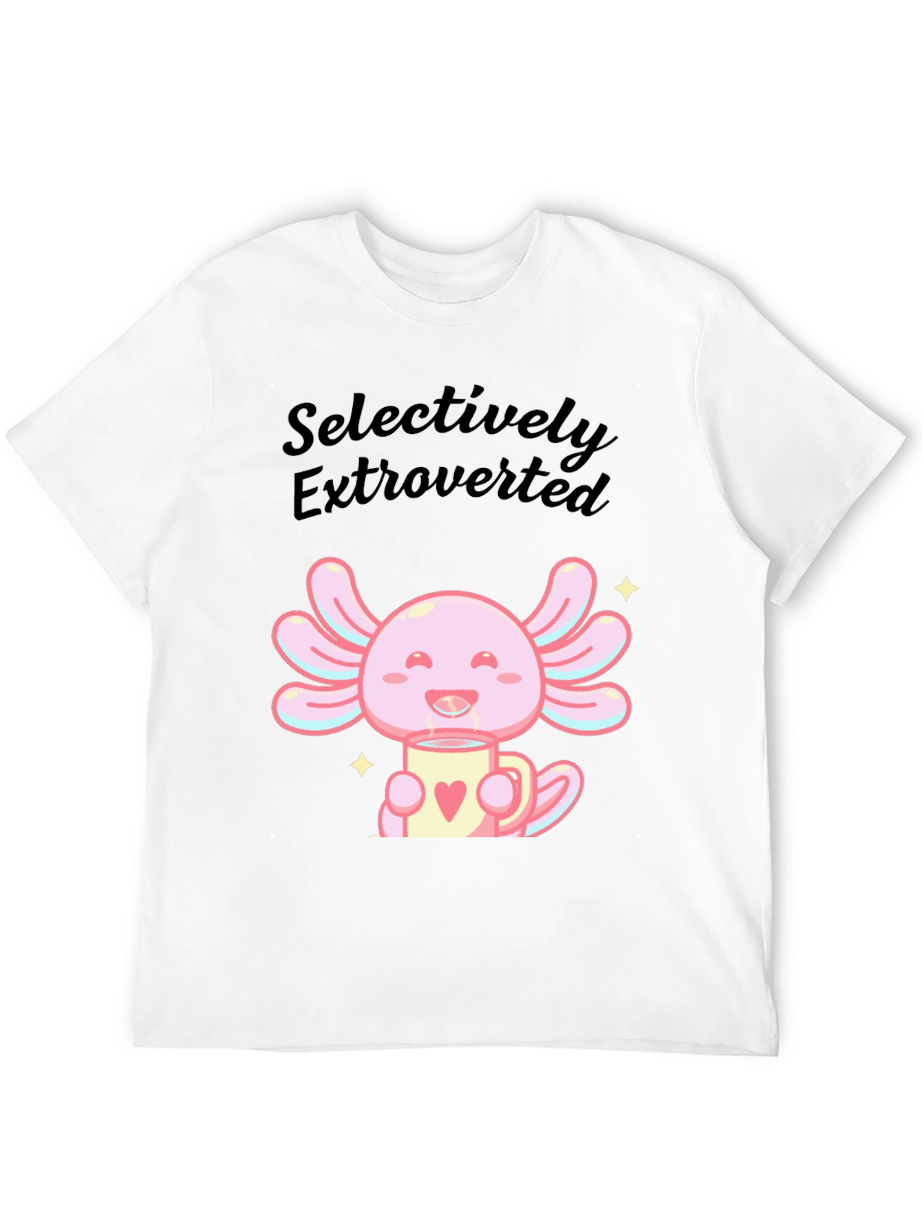 Selectively Extroverted Axolotl T-Shirt