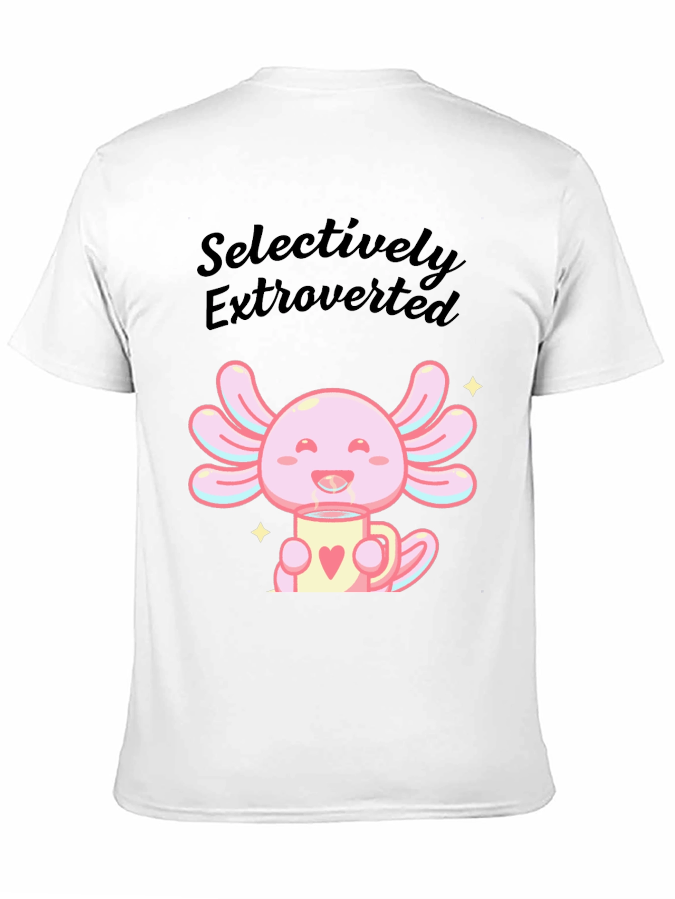 Selectively Extroverted Axolotl T-Shirt