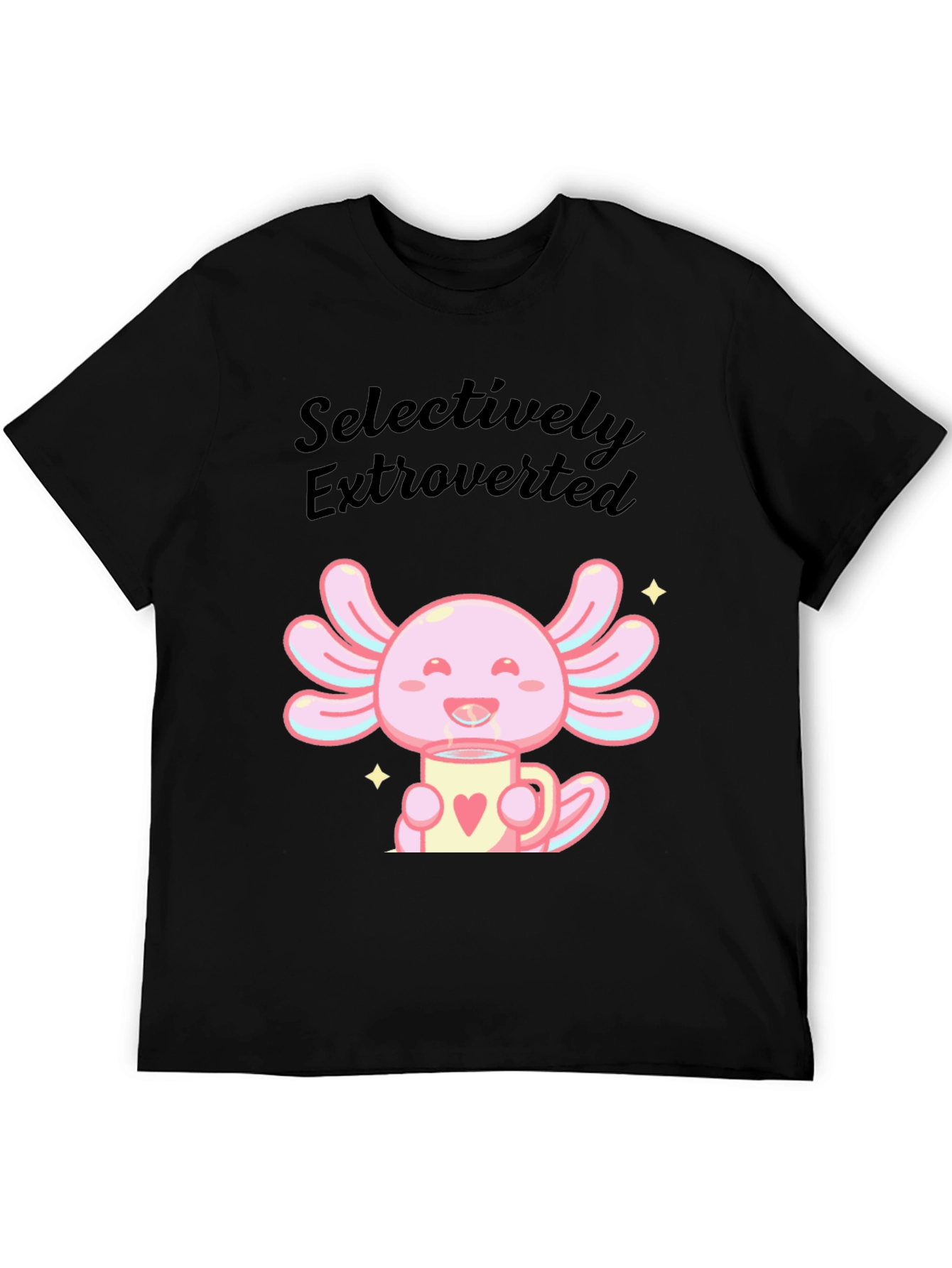 Selectively Extroverted Axolotl T-Shirt